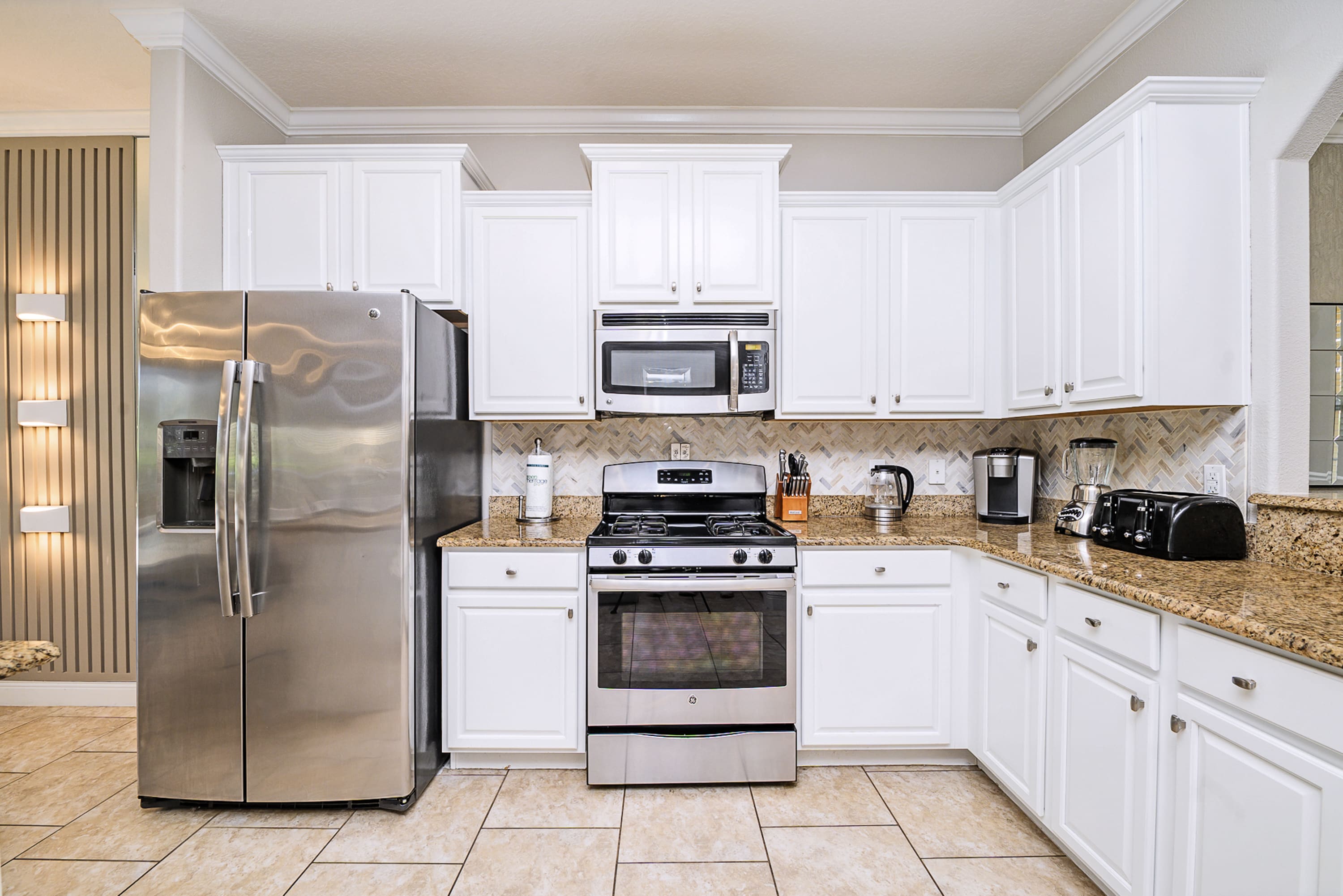 Stainless Steel Appliances