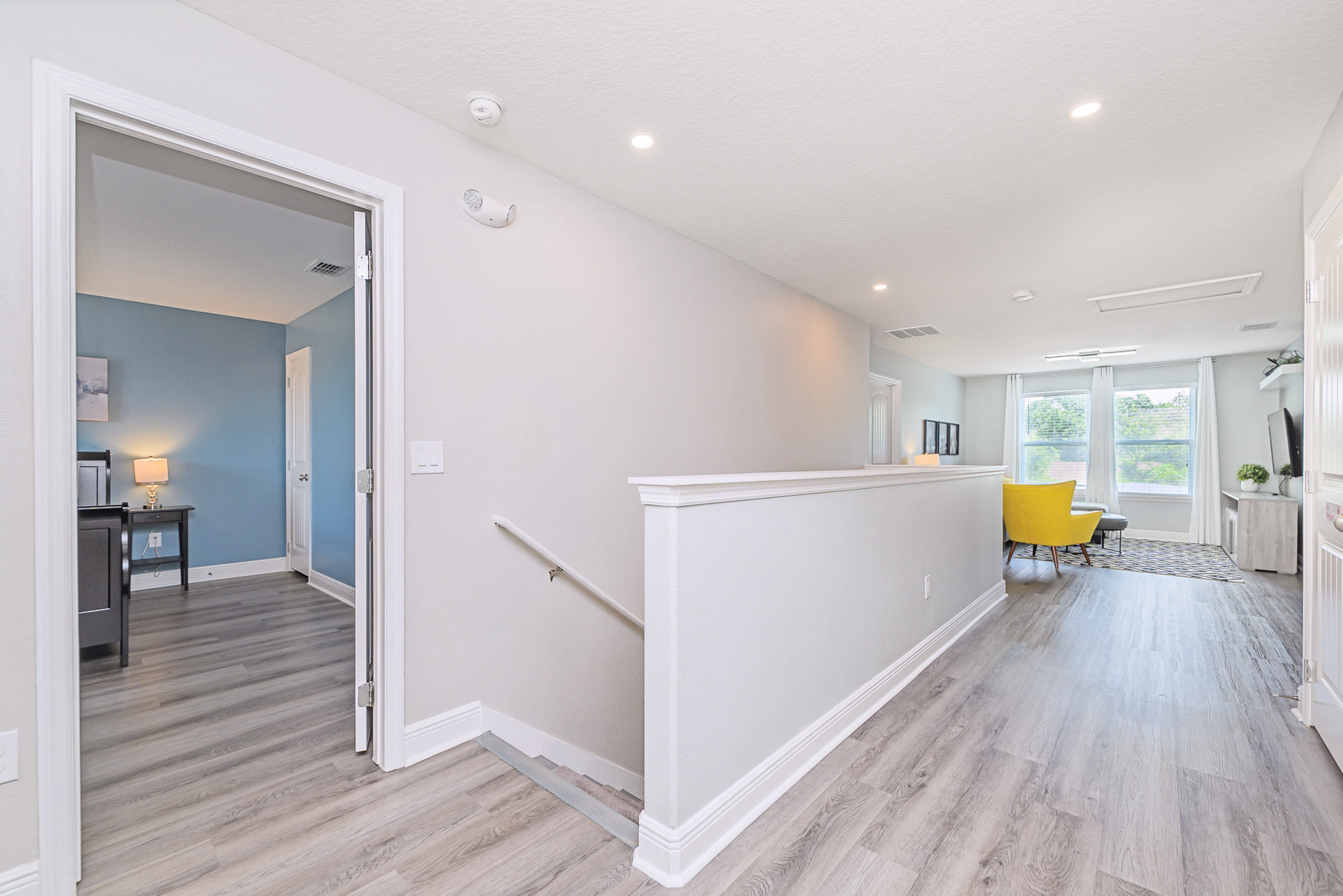 Second Level of the Home