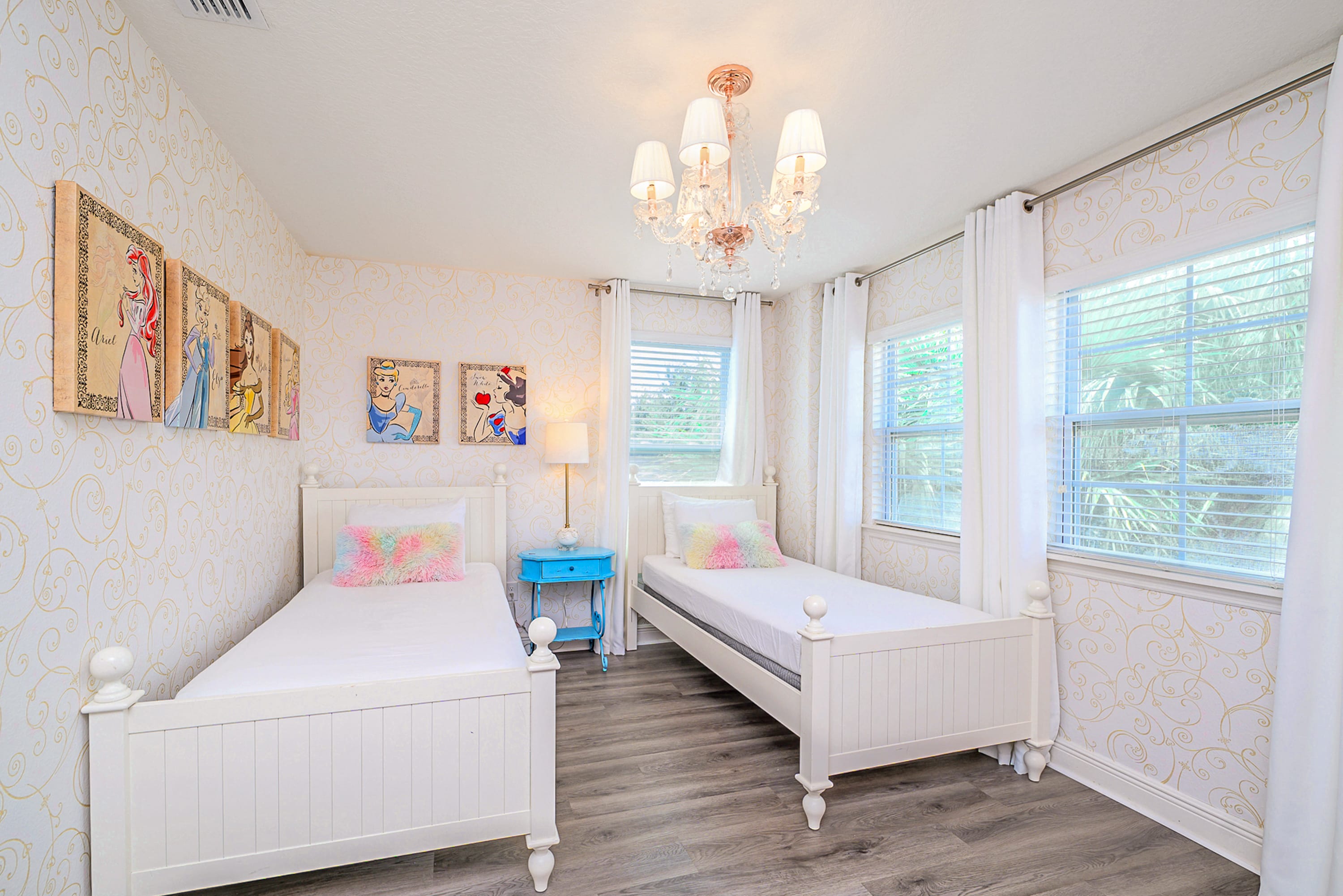 Disney Princess Room