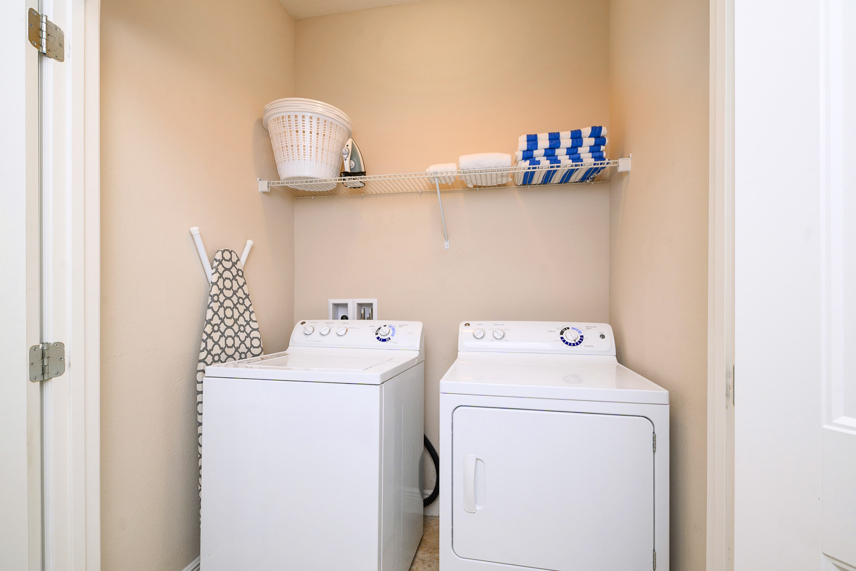 In Suite Laundry Machines