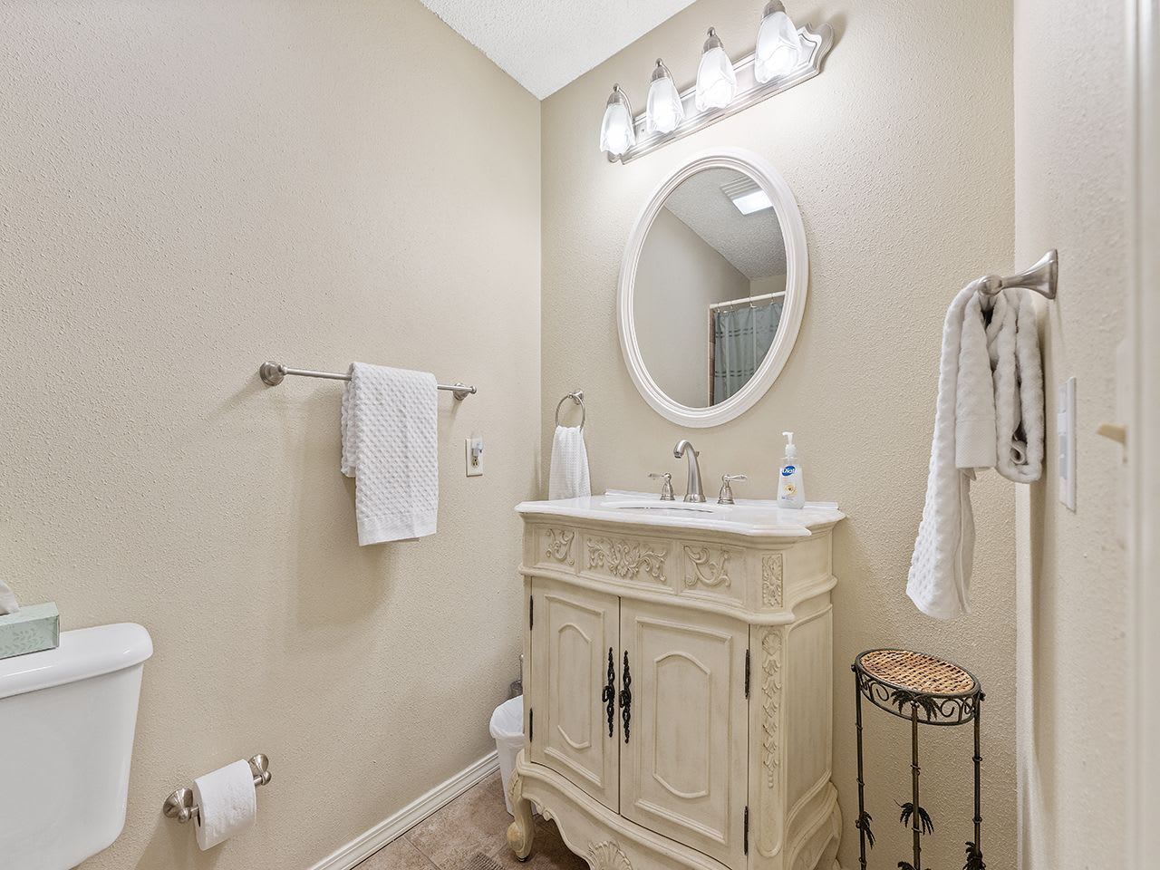 Ensuite bathroom