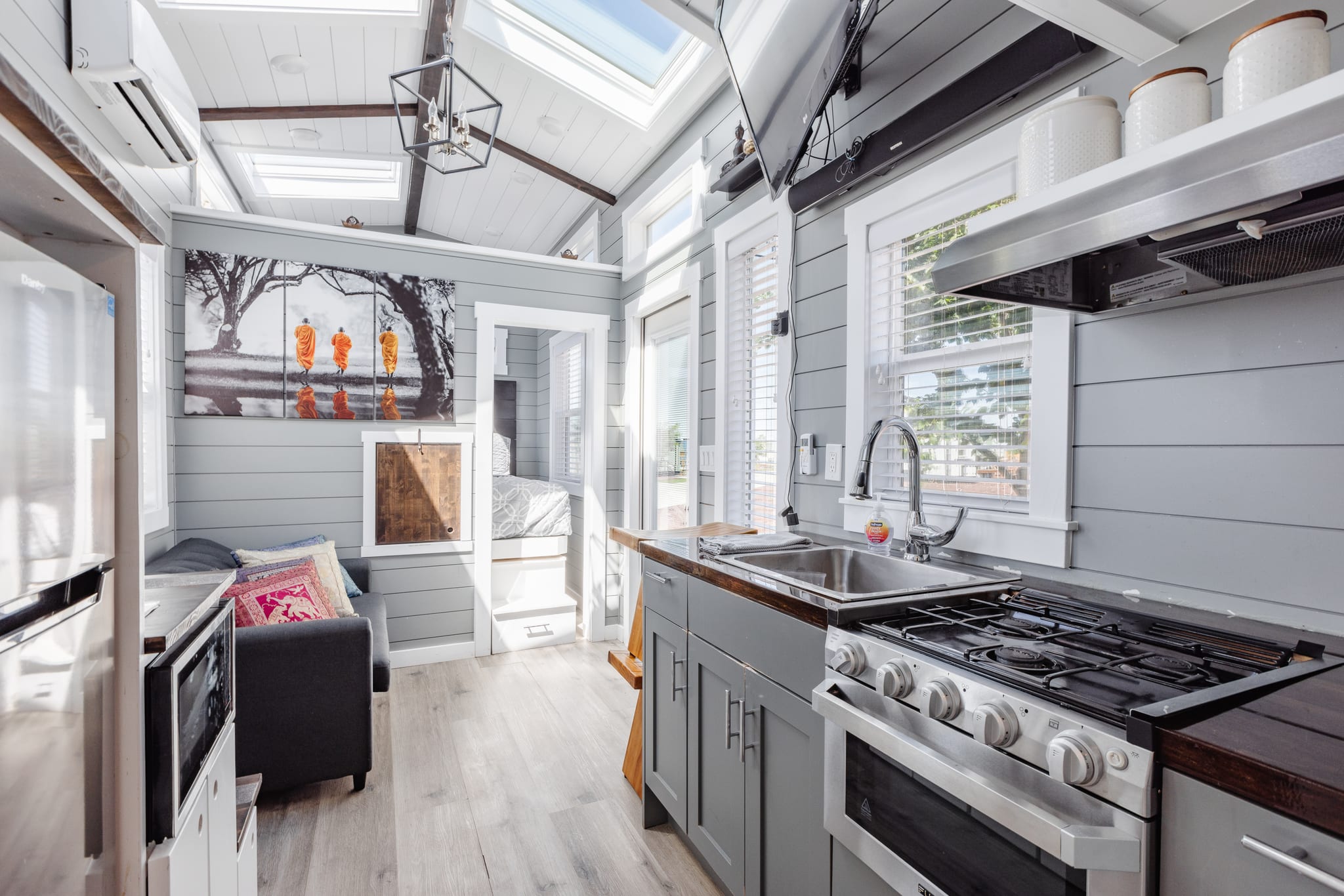 Zion Tiny Home • Pet Friendly • Stargazing Deck — Apple Valley, UT — vacation rental