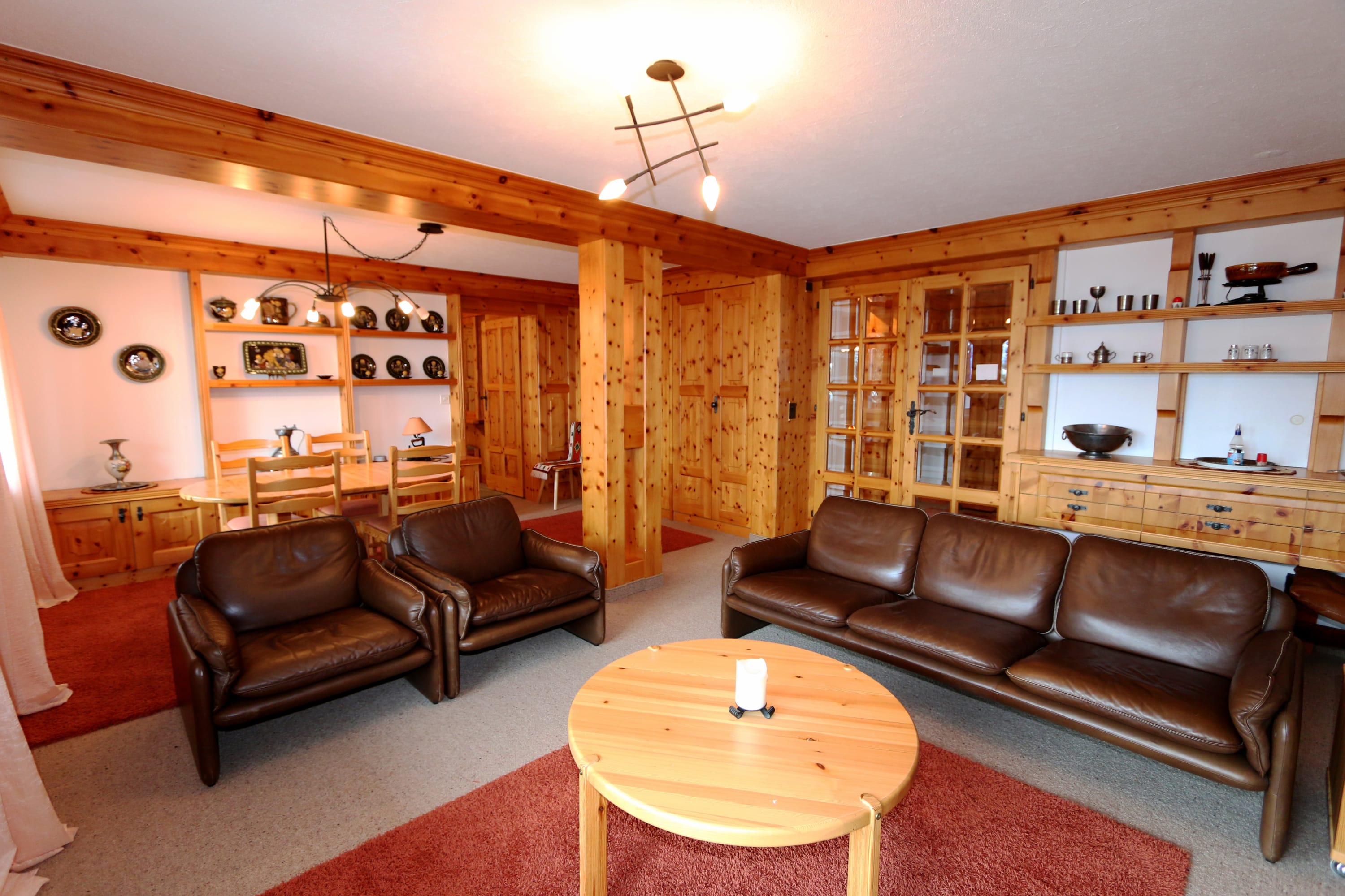 Everest N: 1-bedroom apartment for 4 persons — Saas-Fee, Valais — vacation rental