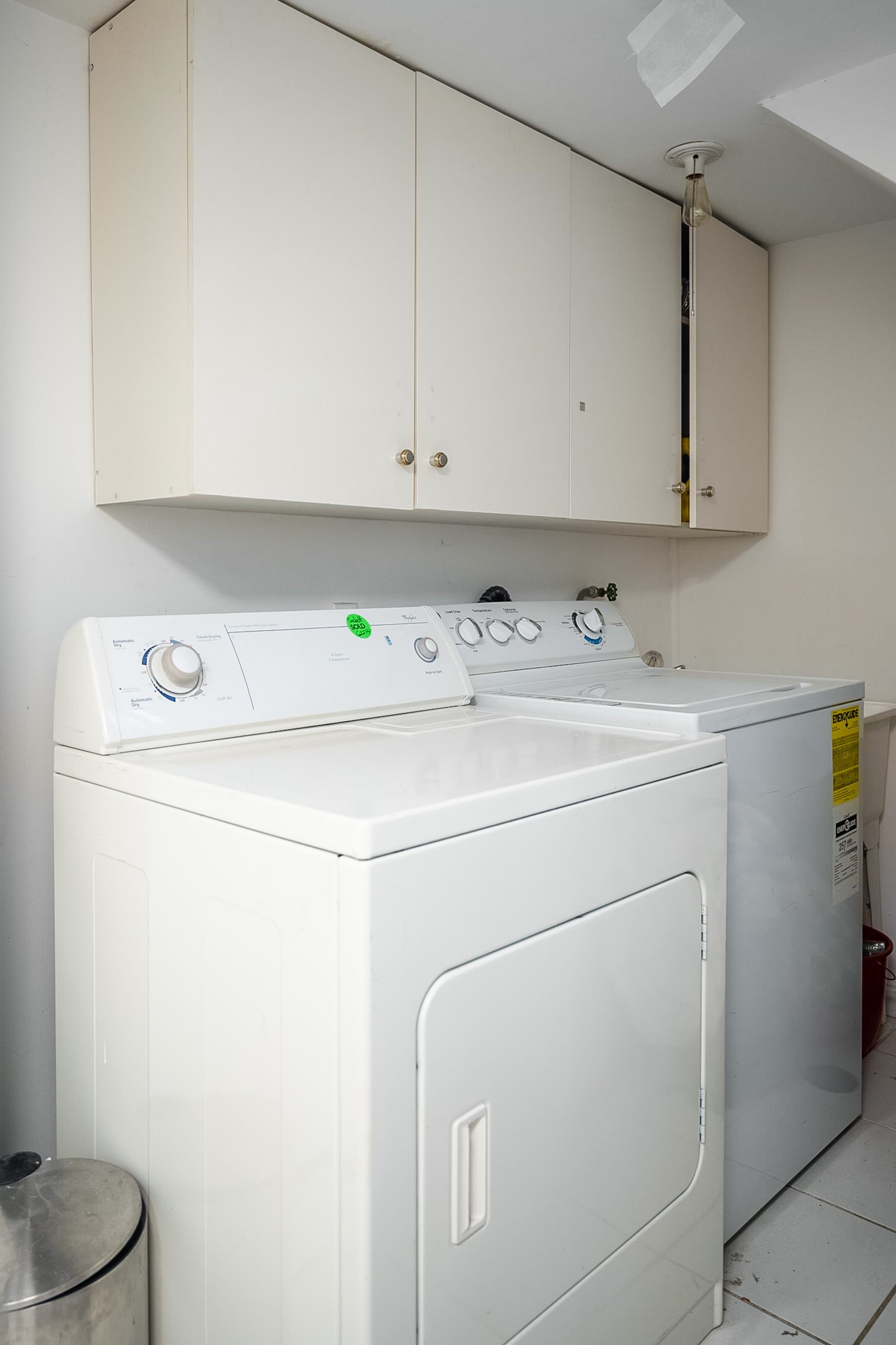 In Suite Laundry Machines