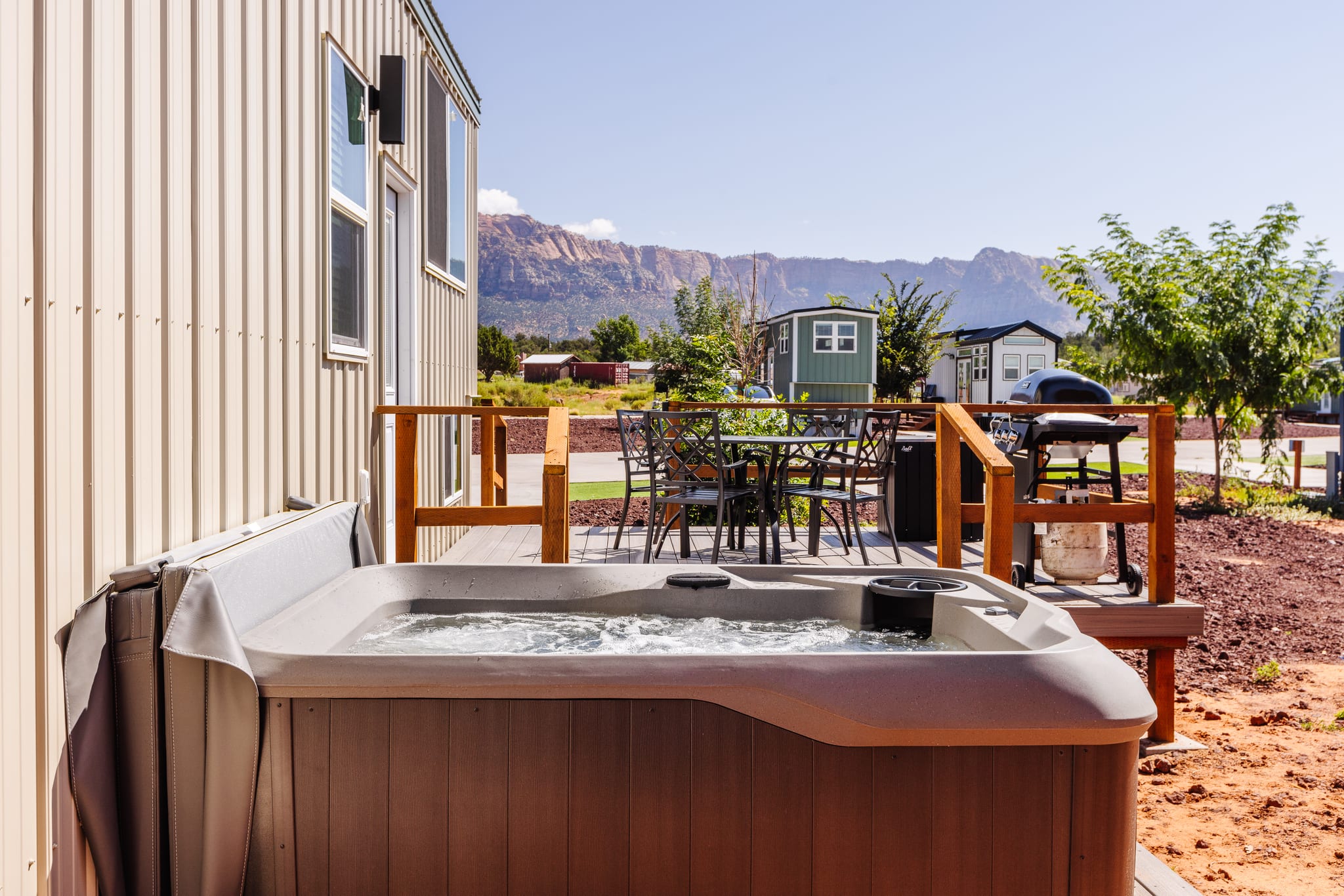 Zion Adventure • Private Hot Tub + Starry Nights — Apple Valley, UT — vacation rental