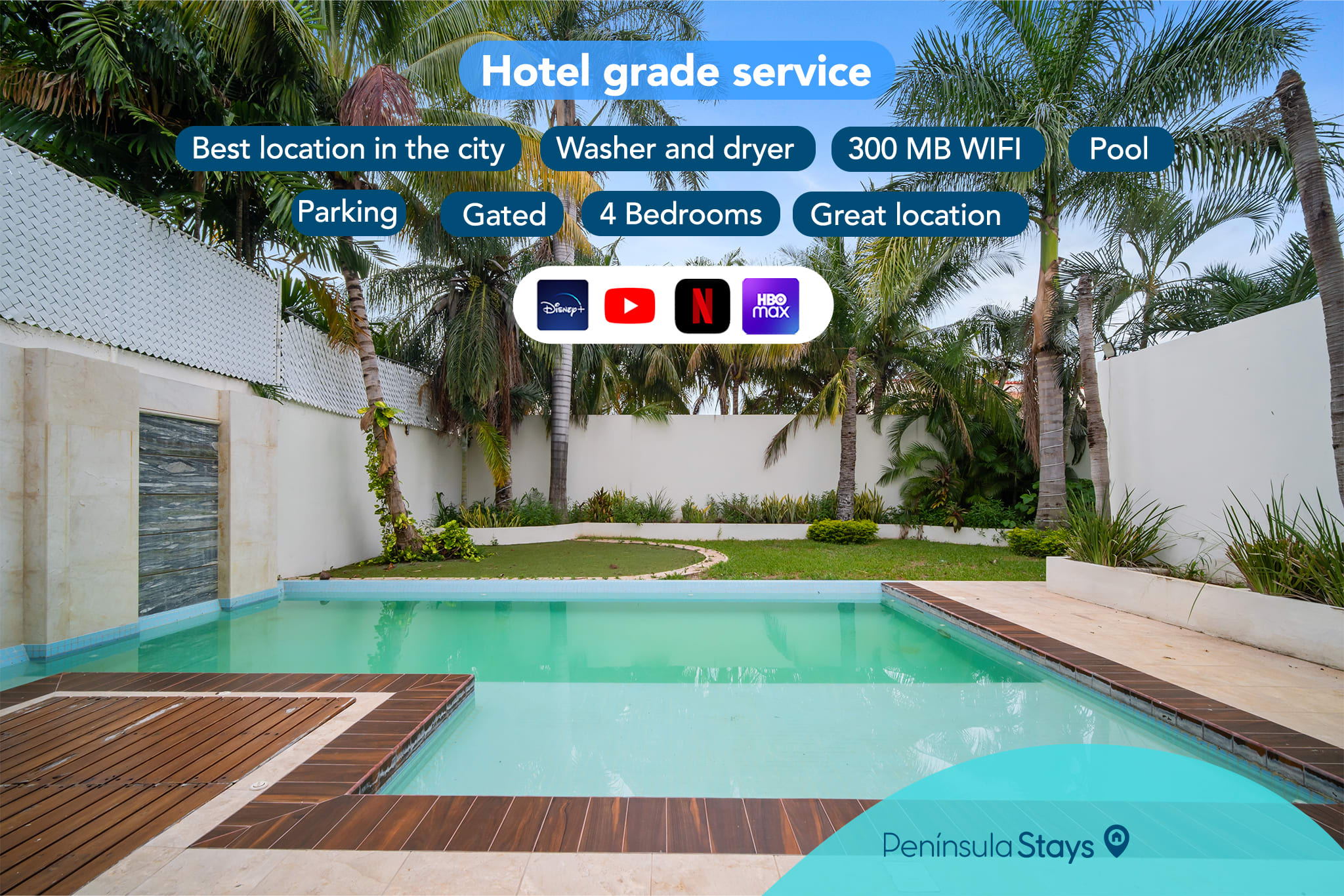 Merida Dream Home Ideal for Families — Mérida, Yucatán — vacation rental