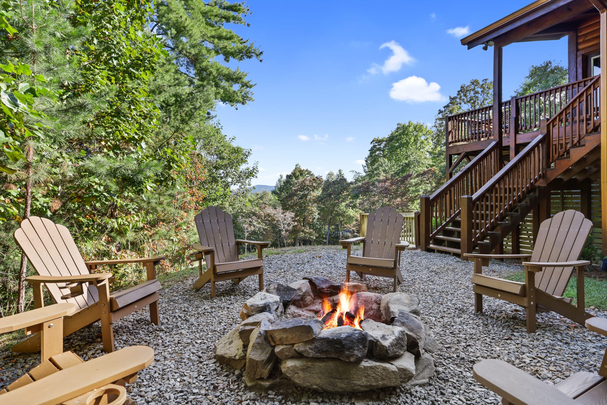Private 1.5 Acres | Hot Tub | Game Room | Firepit