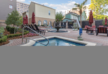 Wyndham Avenue Plaza | Studio Queen Suite — New Orleans, LA — vacation rental