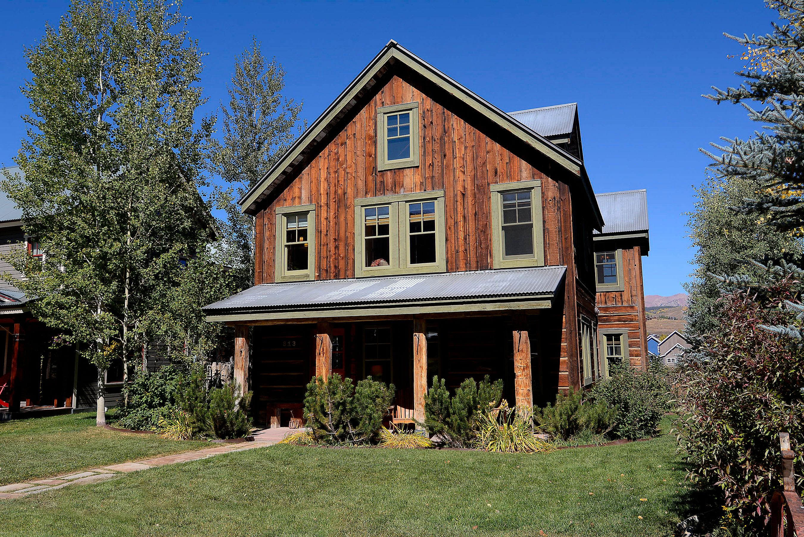 Elk Ave Luxury, Gorgeous 3+ BR Custom Home in CB — Crested Butte, CO — vacation rental