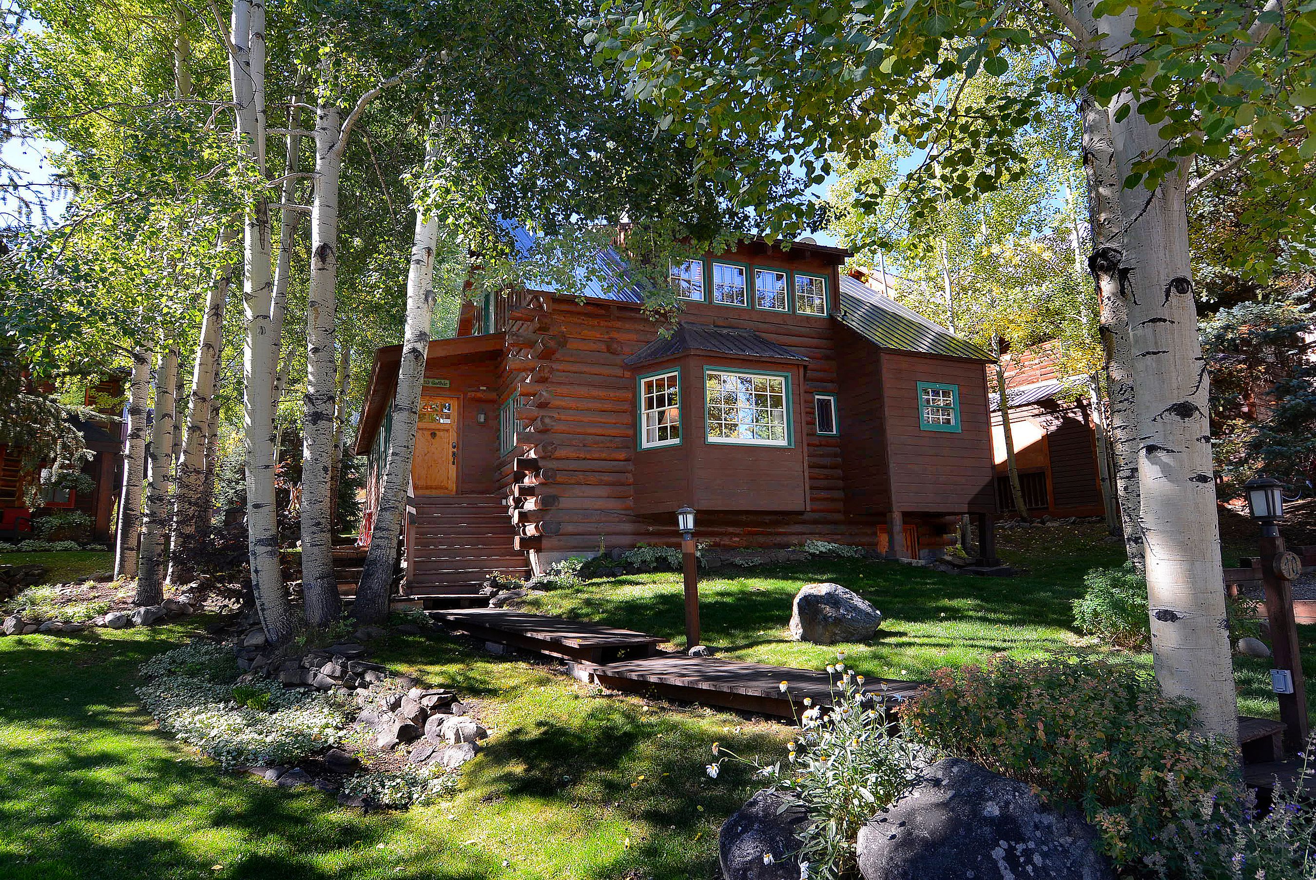 Gothic Charmer,Charming home on the West End of CB — Crested Butte, CO — vacation rental