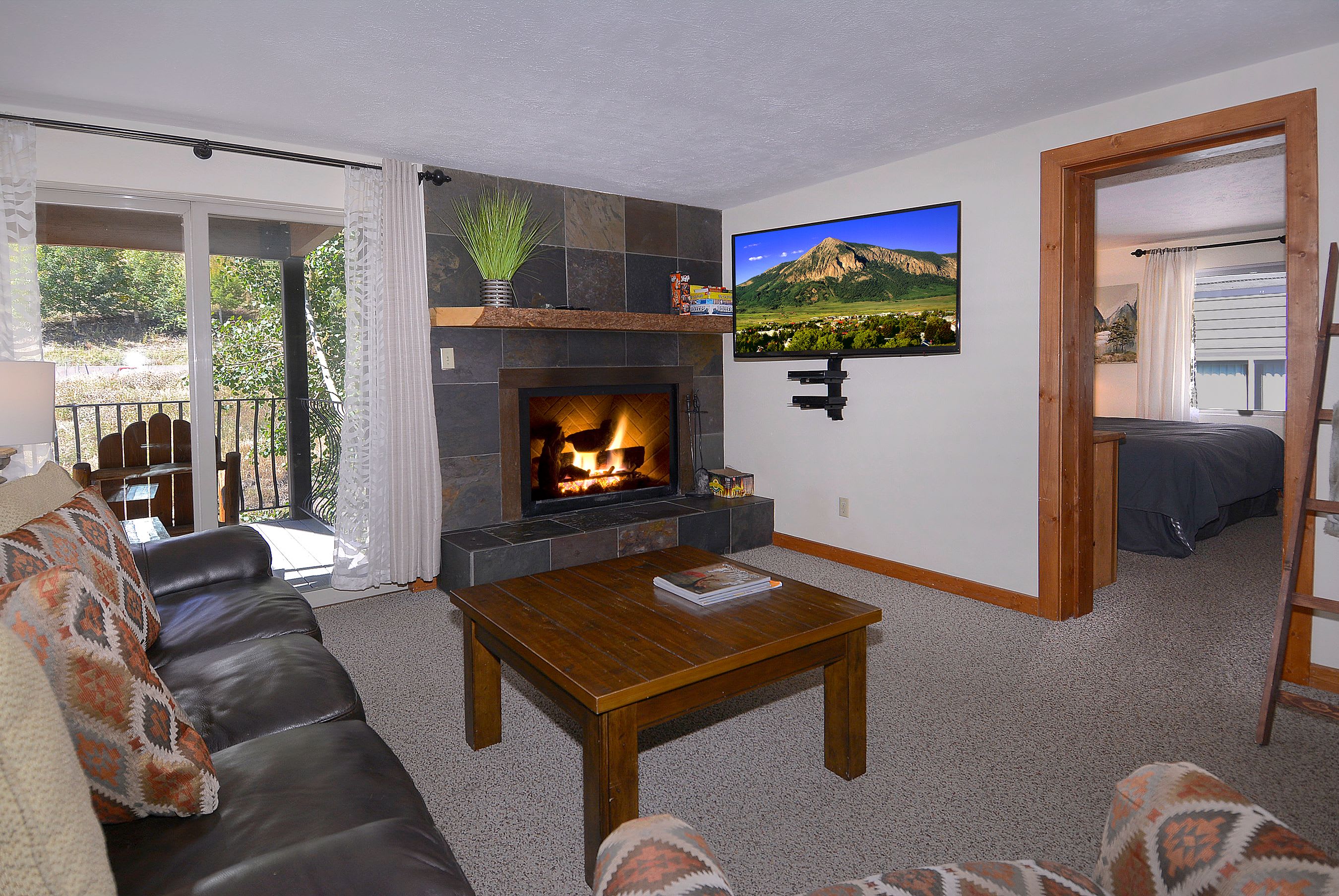 Silvery Lupine, Hot tub, pool, shuttle — Mt. Crested Butte, CO — vacation rental