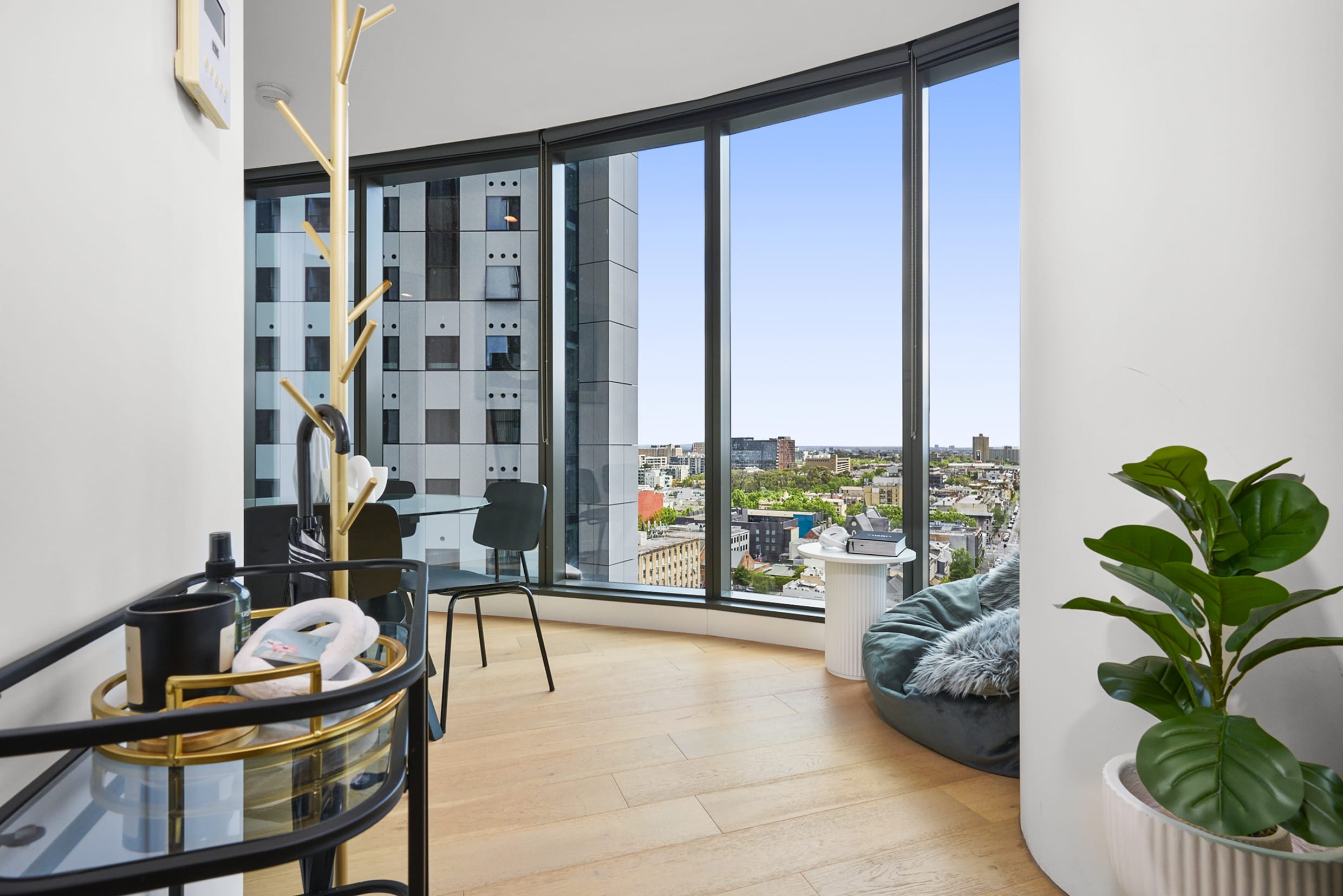 Dining area with Amazing views