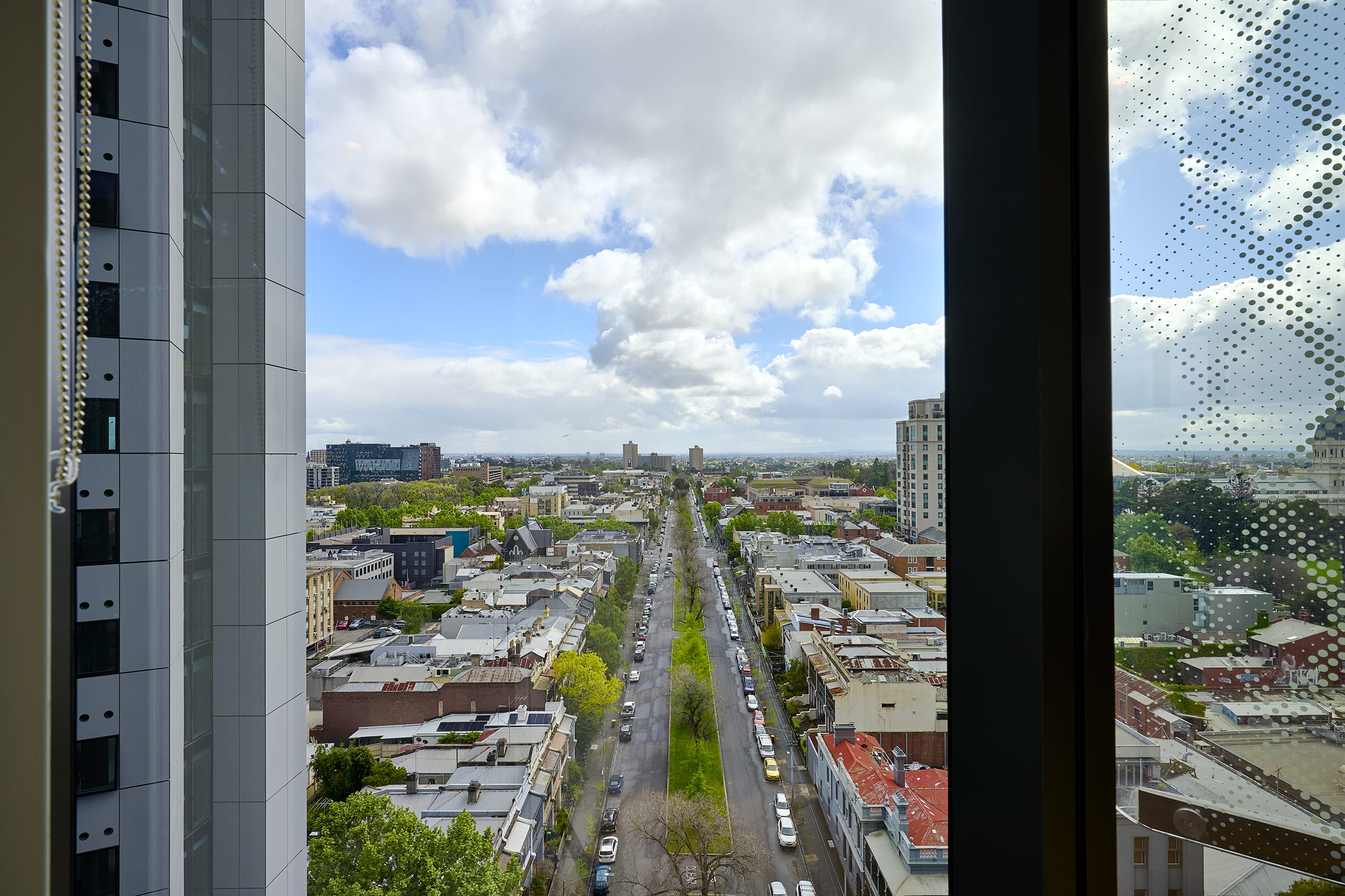 View from our apartment