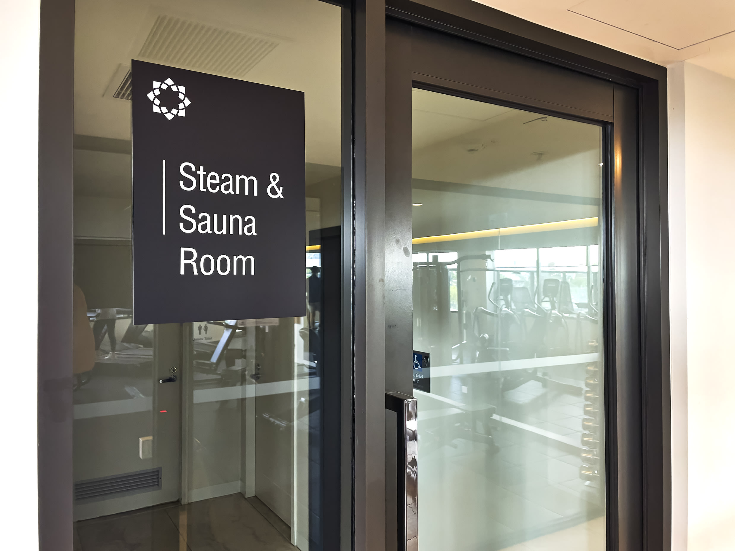 Steam and Sauna Room