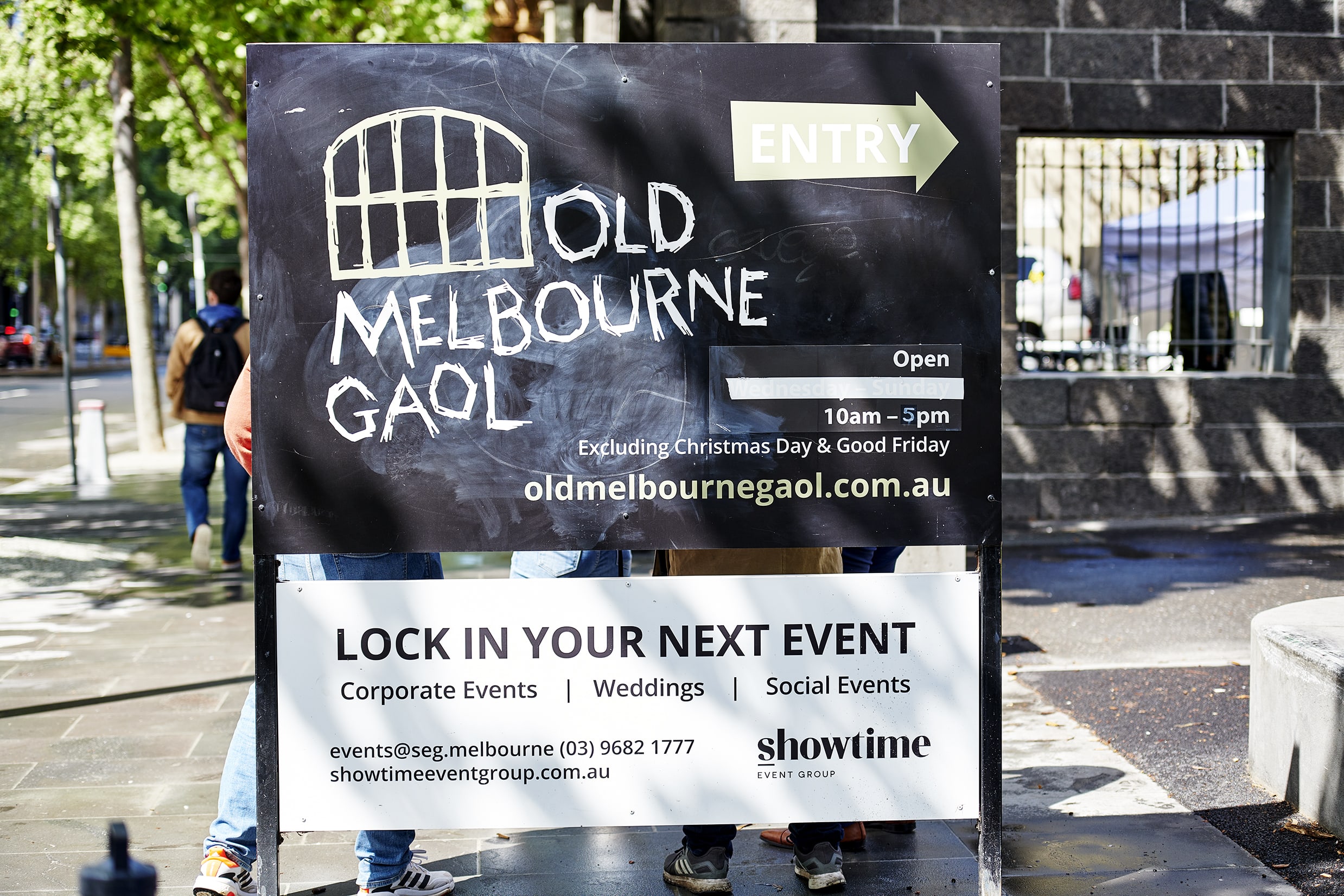 Old Melbourne Gaol