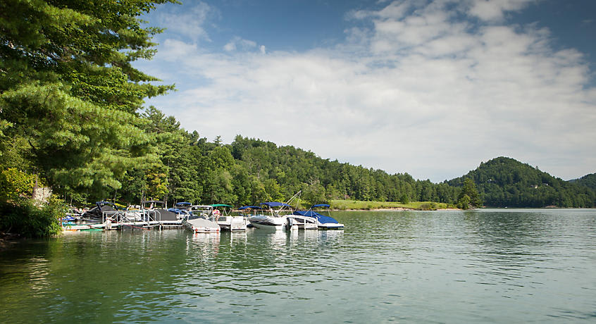 Bluegreen Club Lodges at Trillium | 2BR Villa — Cashiers, NC — vacation rental