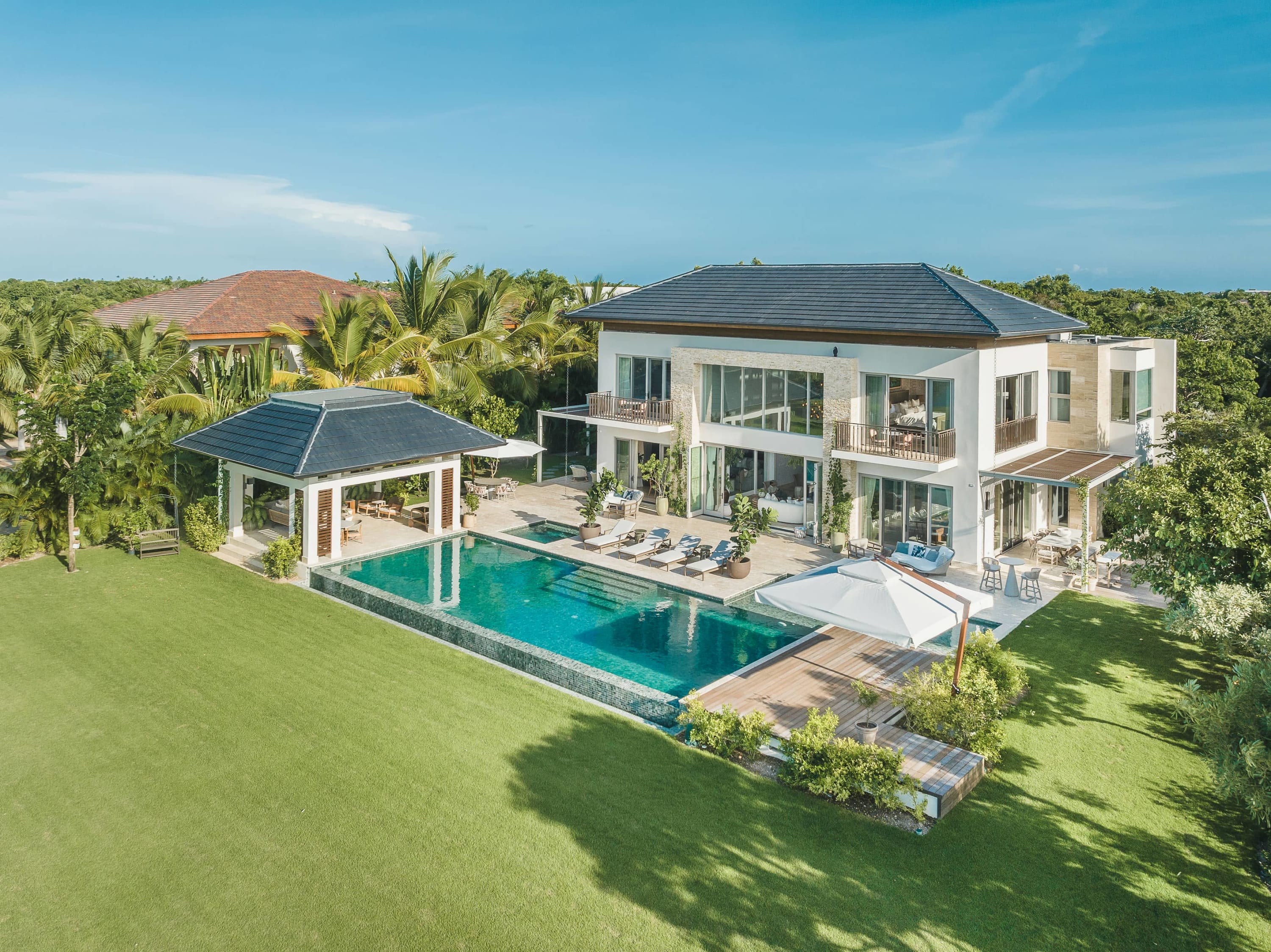 Hacienda A-46 Villa Sauce - 6BDR with Lake & Golf course views — Punta Cana, La Altagracia Province — vacation rental