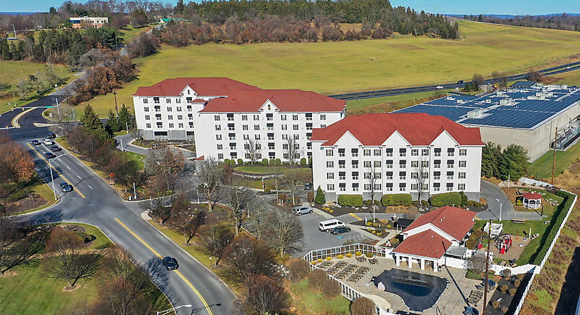 Bluegreen Suites at Hershey | Spacious 2BR Suite — Hershey, PA — vacation rental