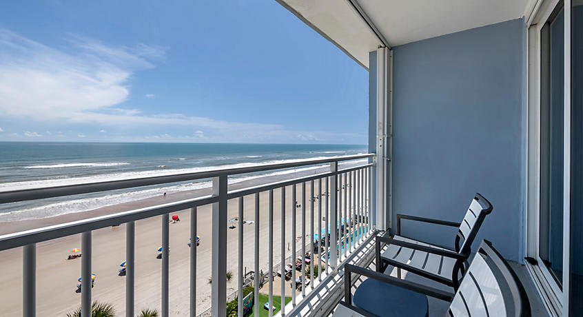 Daytona Seabreeze | 2BR Oceanfront Suite — Daytona Beach, FL — vacation rental