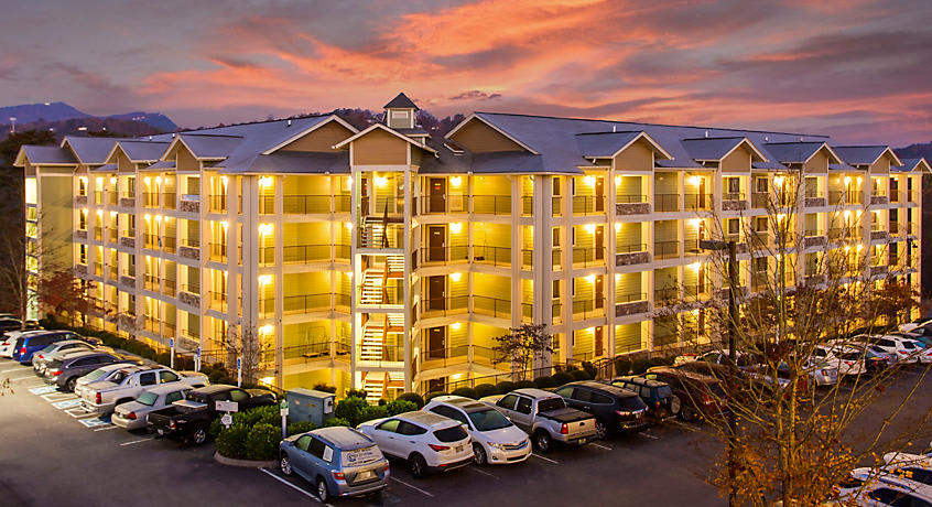Laurel Crest Resort | Studio Suite — Pigeon Forge, TN — vacation rental