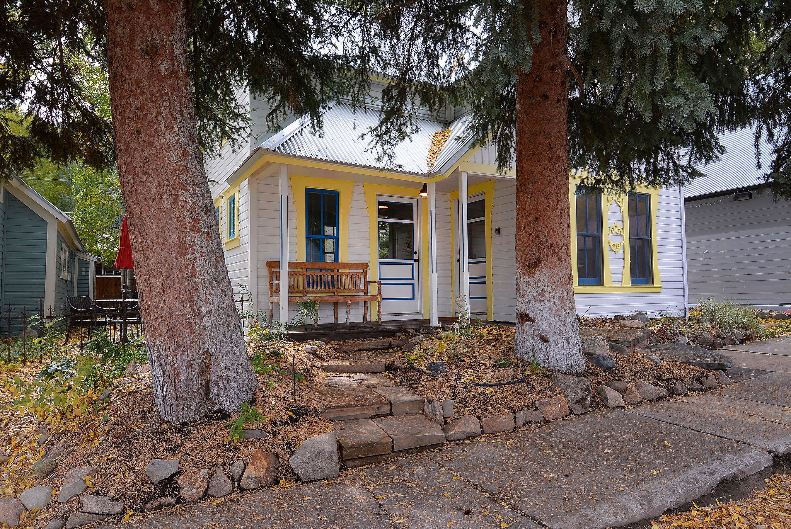 Historic Elk Ave Haven, Hot tub, Town of CB. — Crested Butte, CO — vacation rental