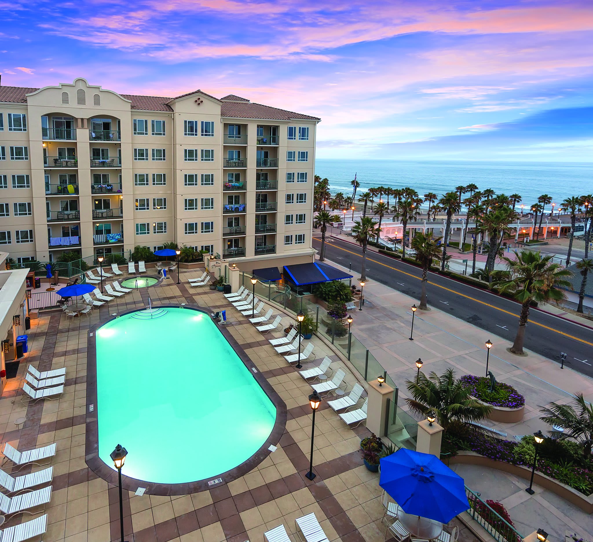 Wyndham Oceanside Pier Resort | 5 2BR/2BA Suites — Oceanside, CA — vacation rental