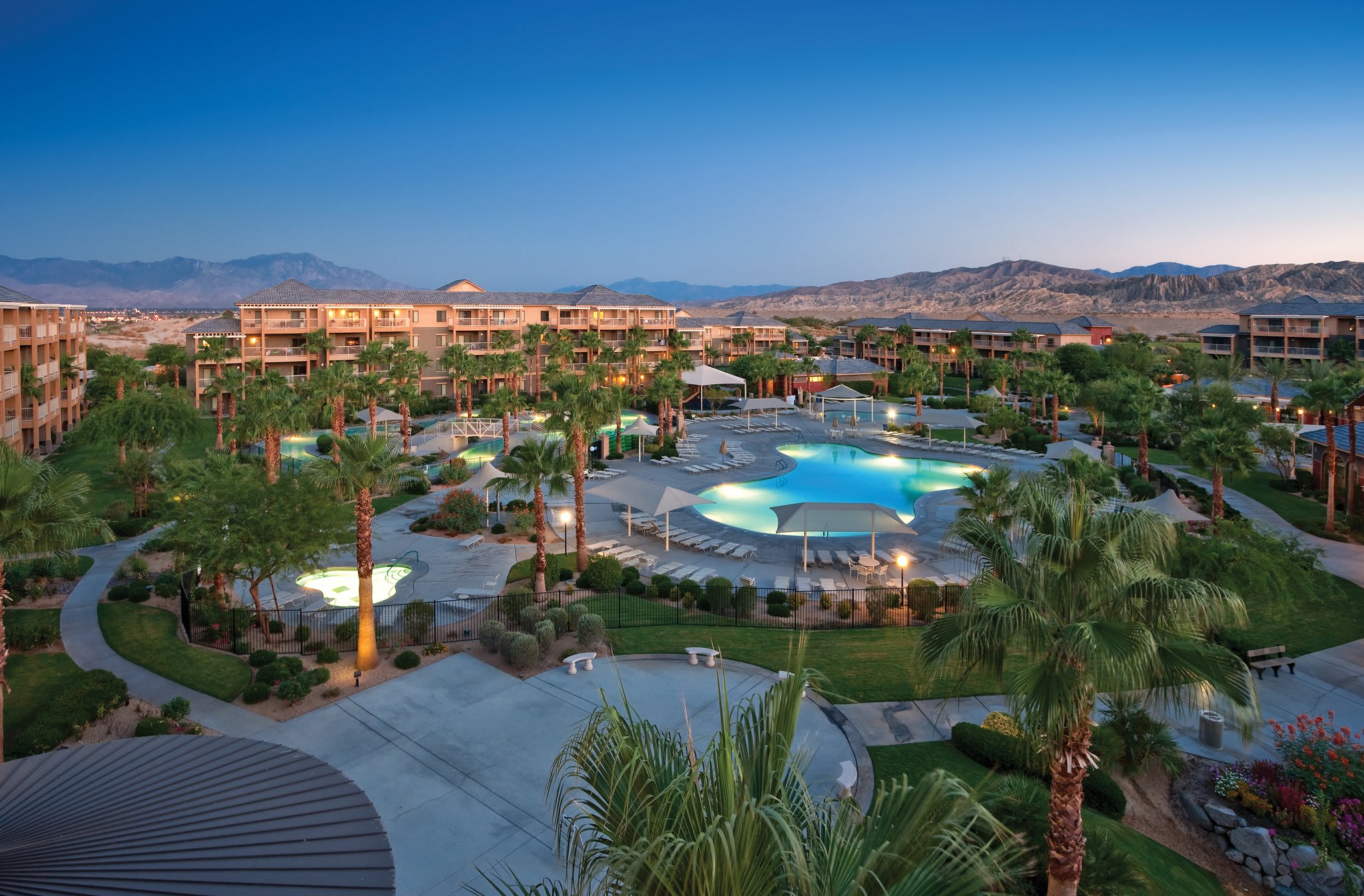 Wyndham Indio Resort | Four 2BR/2BA Suites — Indio, CA — vacation rental