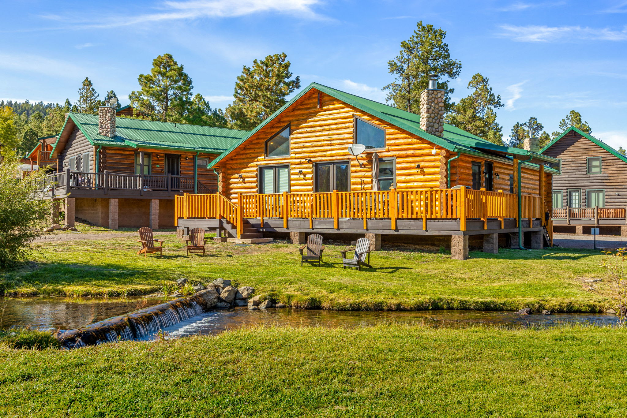 Little Colorado Lodge (Cabin 175) — Greer, AZ — vacation rental
