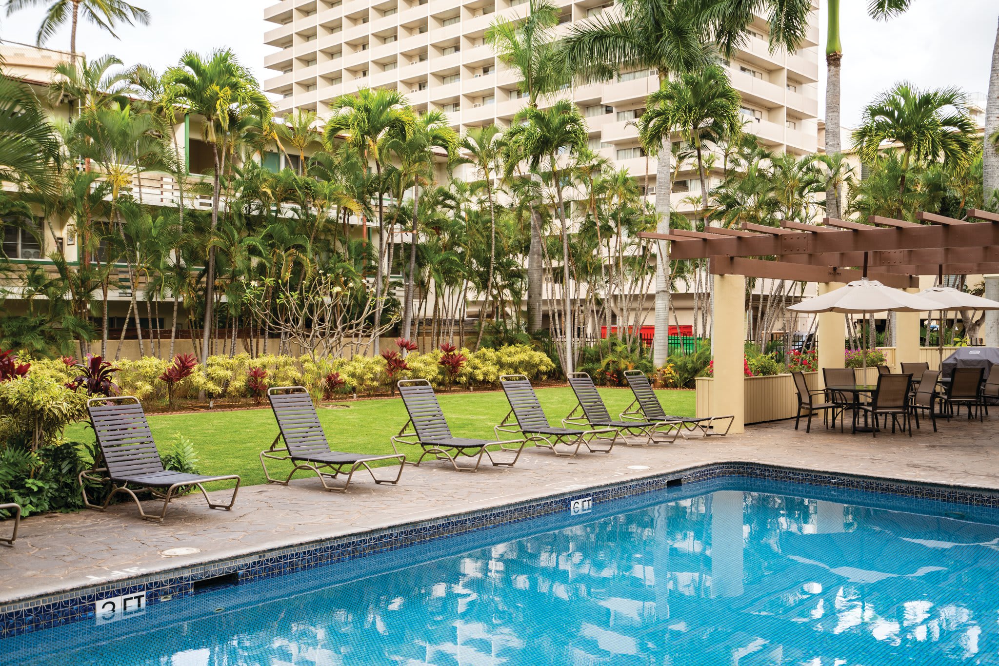 Royal Garden at Waikiki | Four Studio Suites — Honolulu, HI — vacation rental