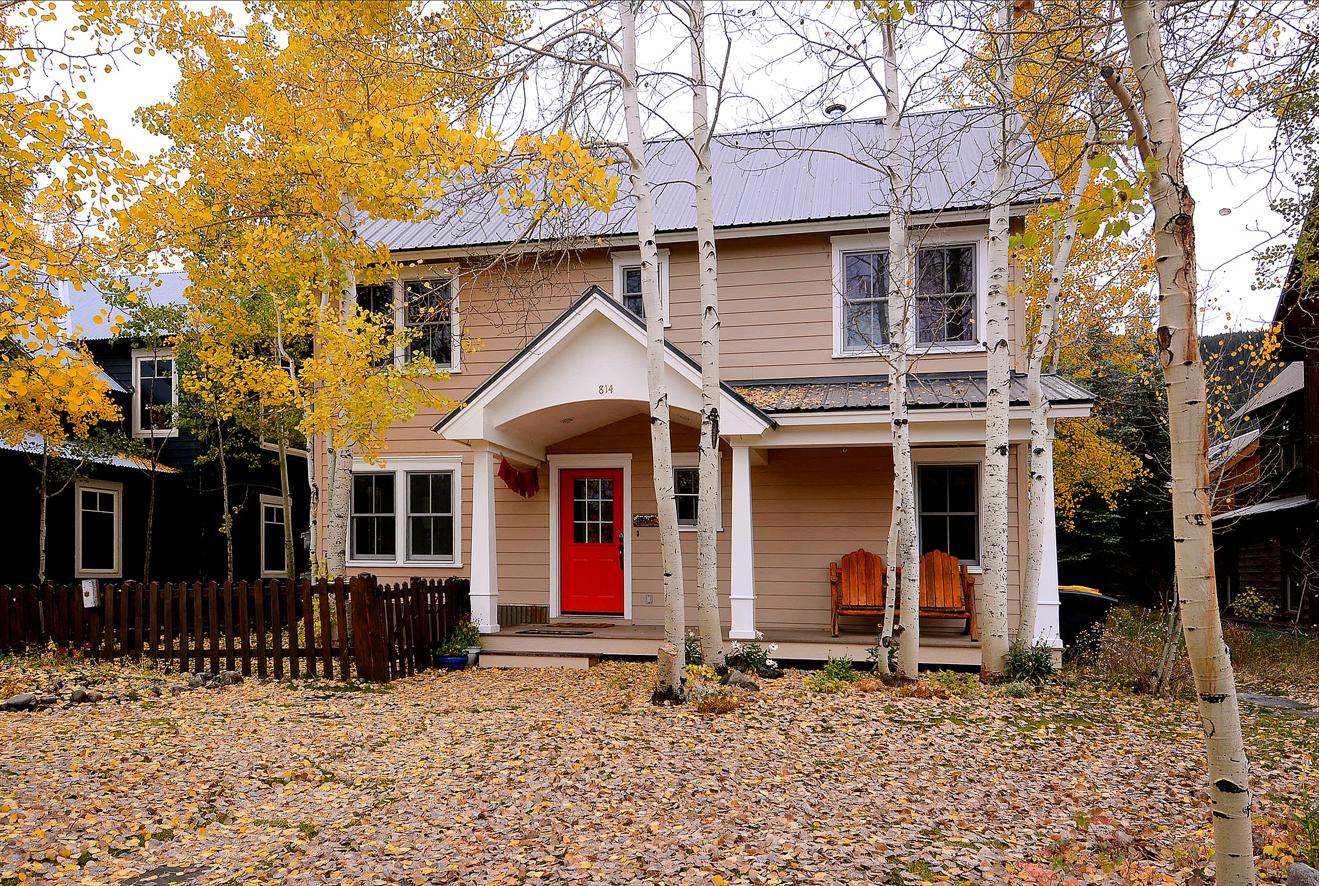 The Poppy, Fantastic Elk Ave Location!!! — Crested Butte, CO — vacation rental