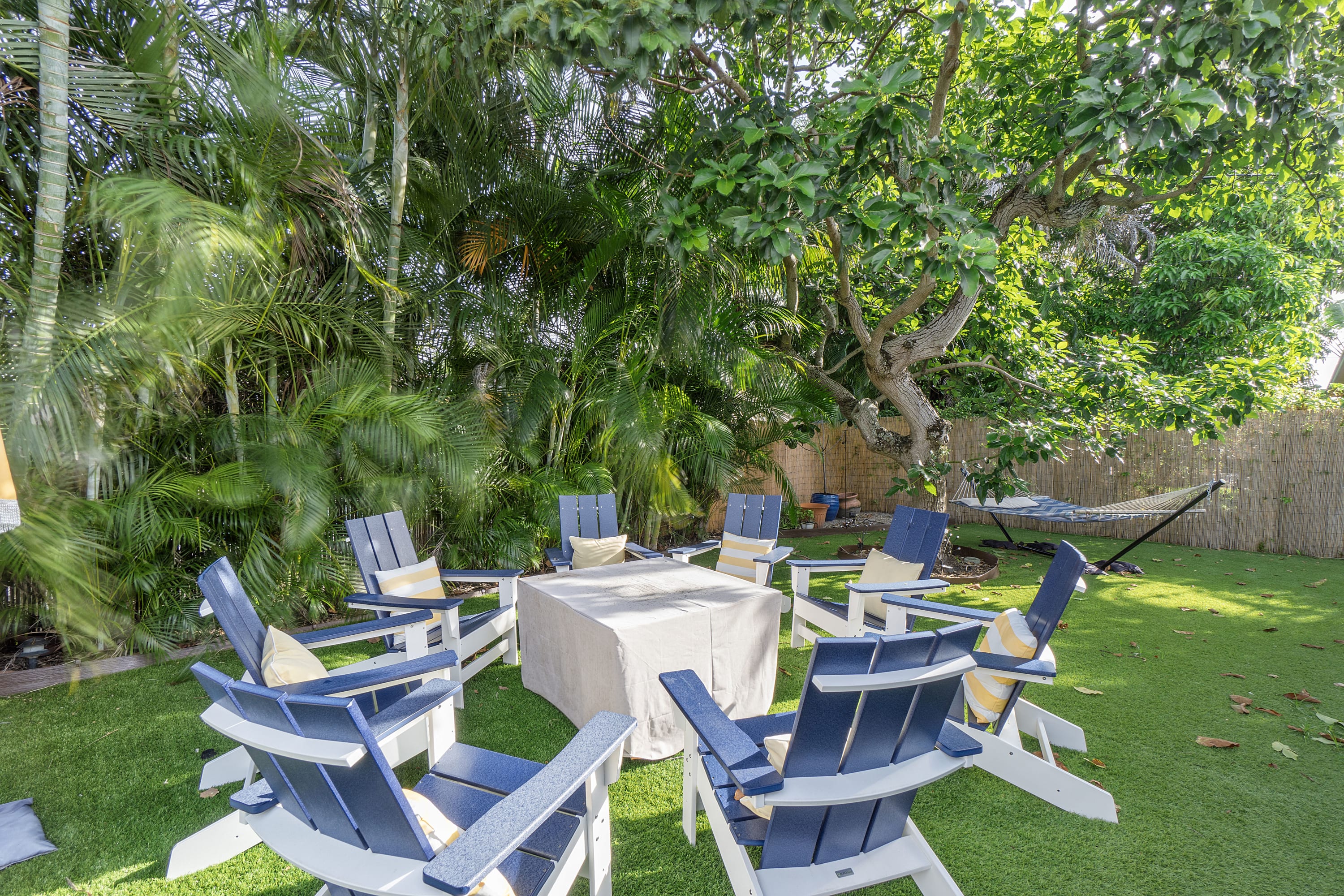 Fire Pit and Outdoor Seating