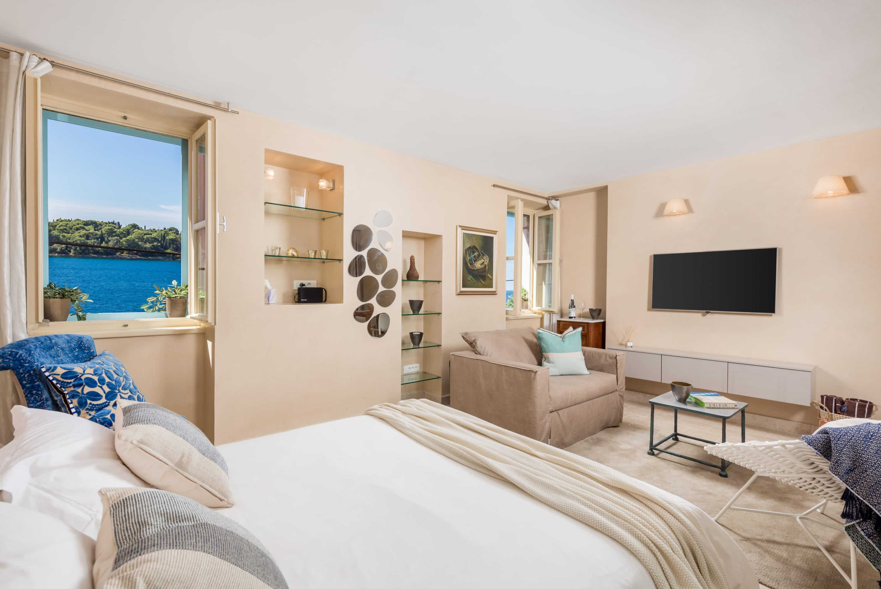 Natascha’s Beachfront / Boutique Studio Apartment A1 — Rovinj, Istarska županija — vacation rental