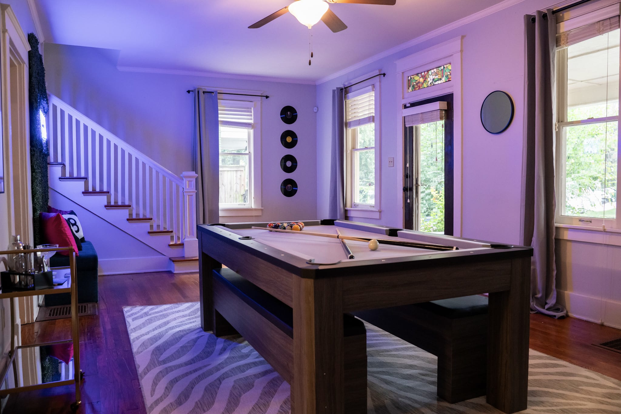 Play a game of pool at our brand new historic home in the heart of Memphis!