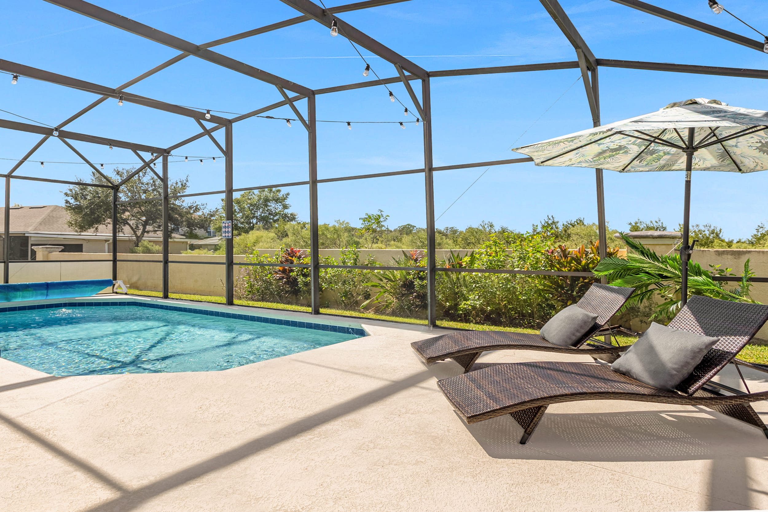 Upstay New Home Near Disney w Private Pool BBQ