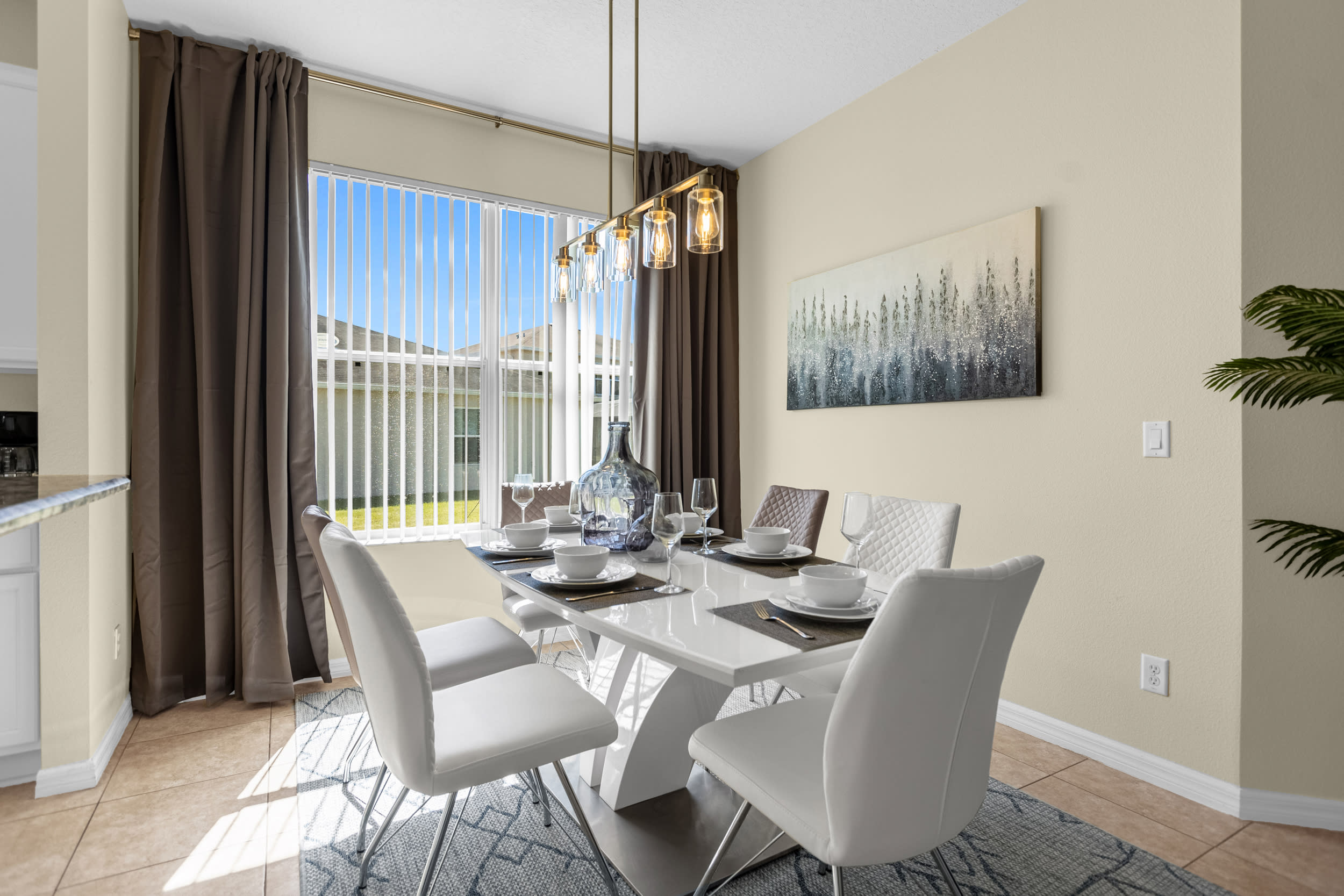 Several Dining Table Options