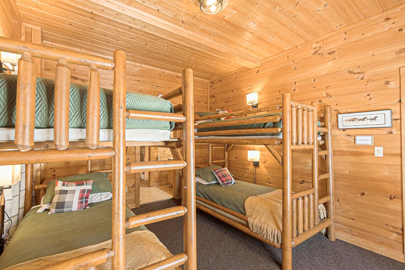 Two Bunk Beds- 4 twin beds