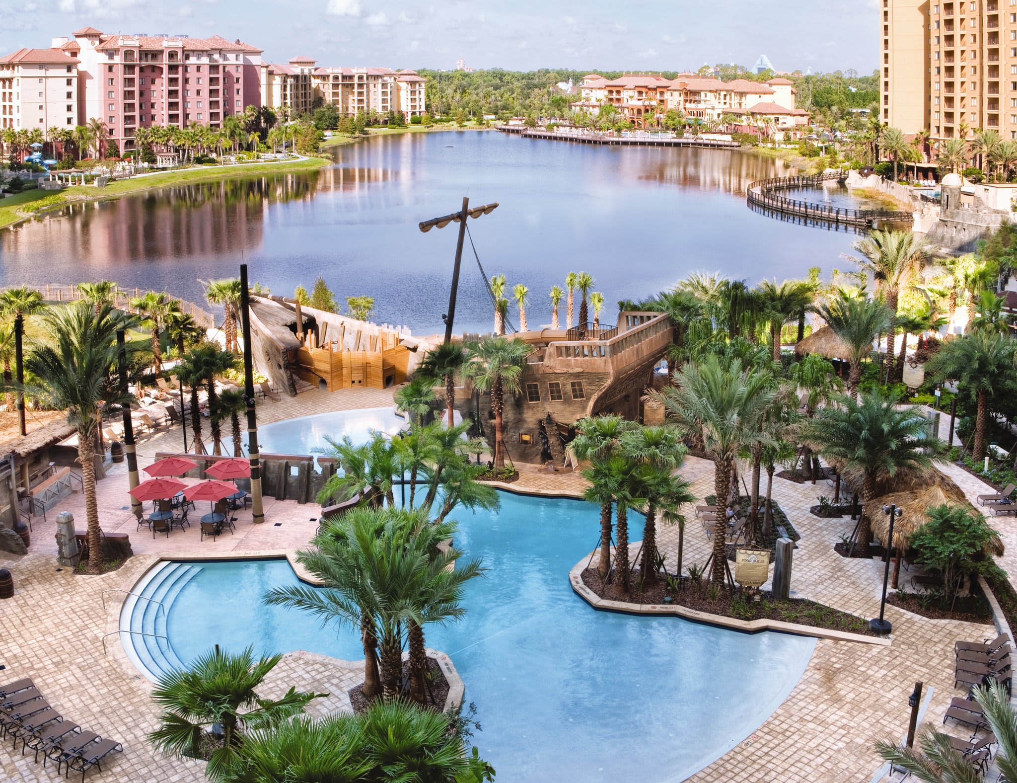 Wyndham Bonnet Creek 2BR Apartment with Resort Access — Lake Buena Vista, FL — vacation rental
