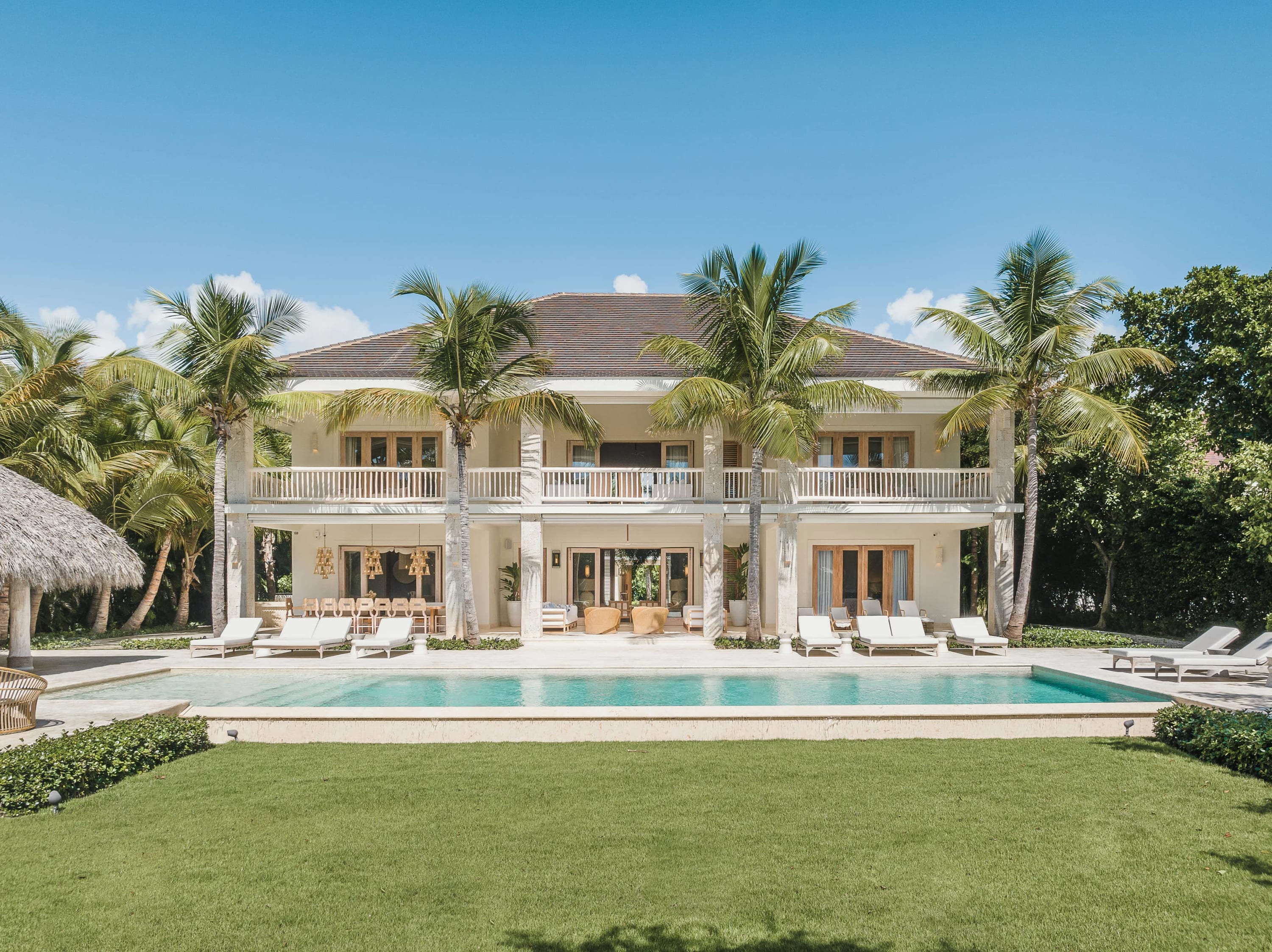 Arrecife EFG-7 - Must See 6 BDR Villa with Heated Pool — Punta Cana, La Altagracia Province — vacation rental