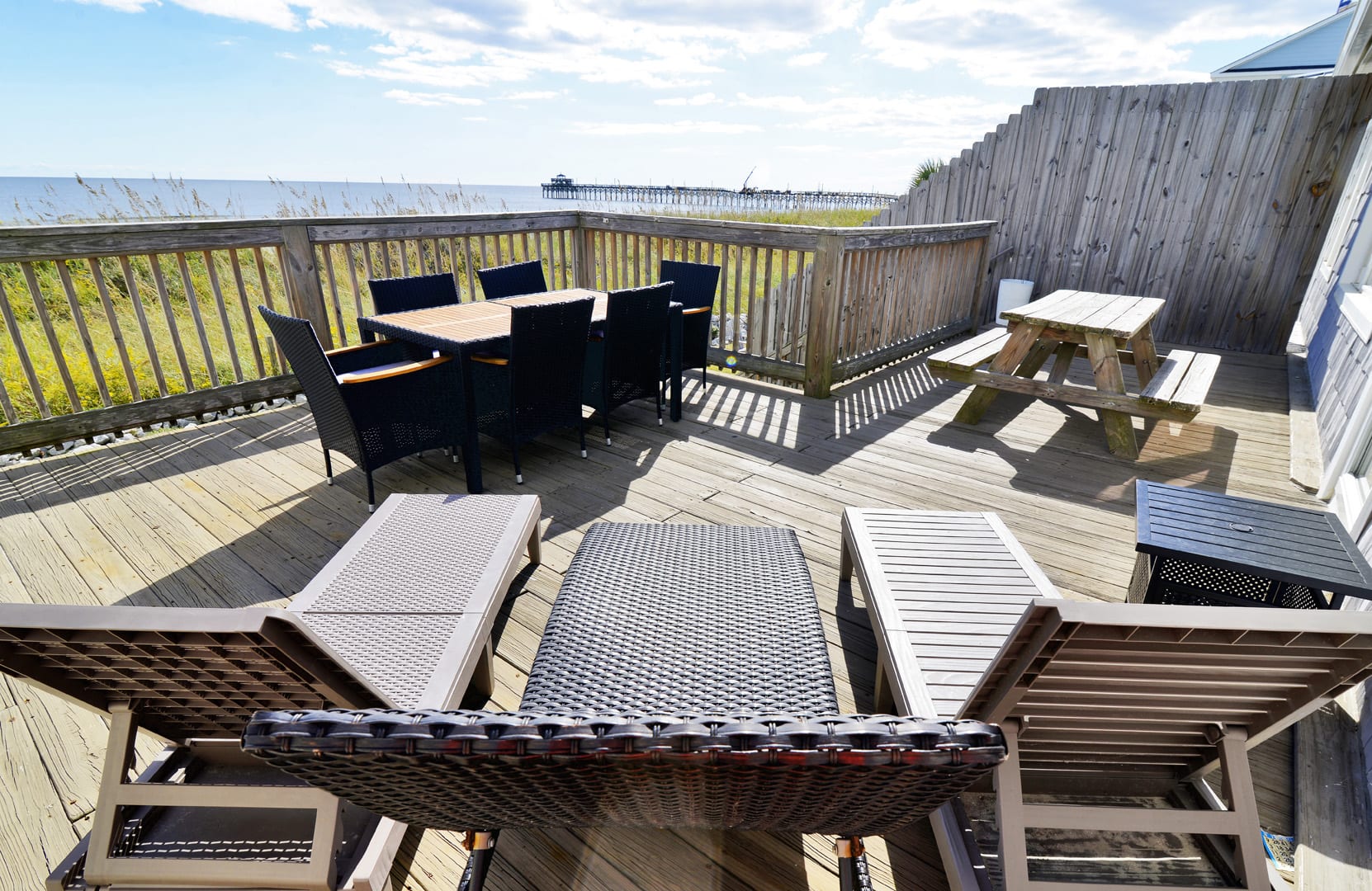 2 Decks 2 Patios 2 Dining Tables 4 Sun Loungers & More