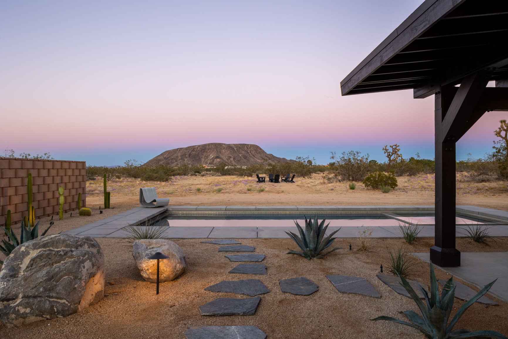 Escondite Modern Desert Hideout w Pool Spa | Photo 2