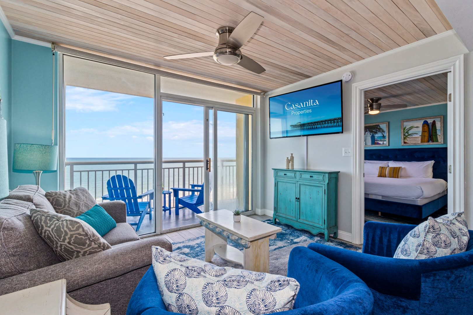 Casa Azul by Casanita Properties - Luxury 2BR Suite — Myrtle Beach, SC — vacation rental