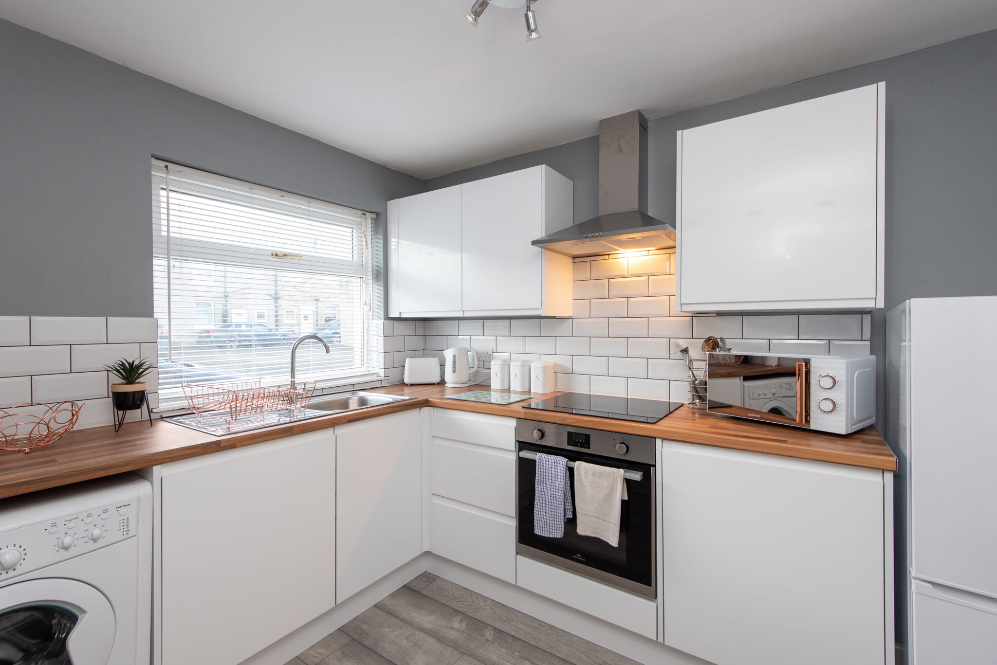 Cosy 2 Bed Home in Ashington