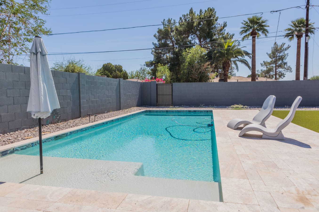 Modern Oasis, Pool Heater, BBQ — Phoenix, AZ — vacation rental