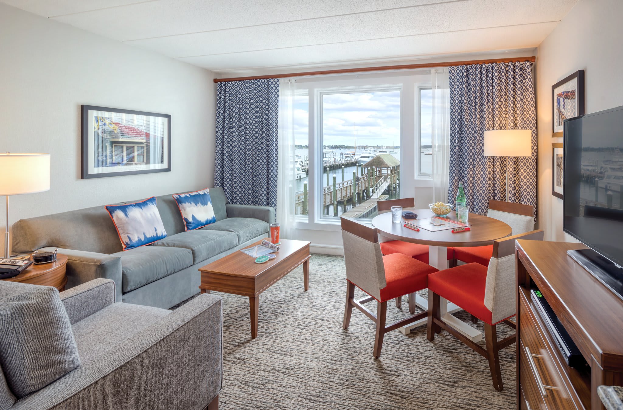 Wyndham Inn on the Harbor | 1BR/1BA Queen Suite — Newport, RI — vacation rental