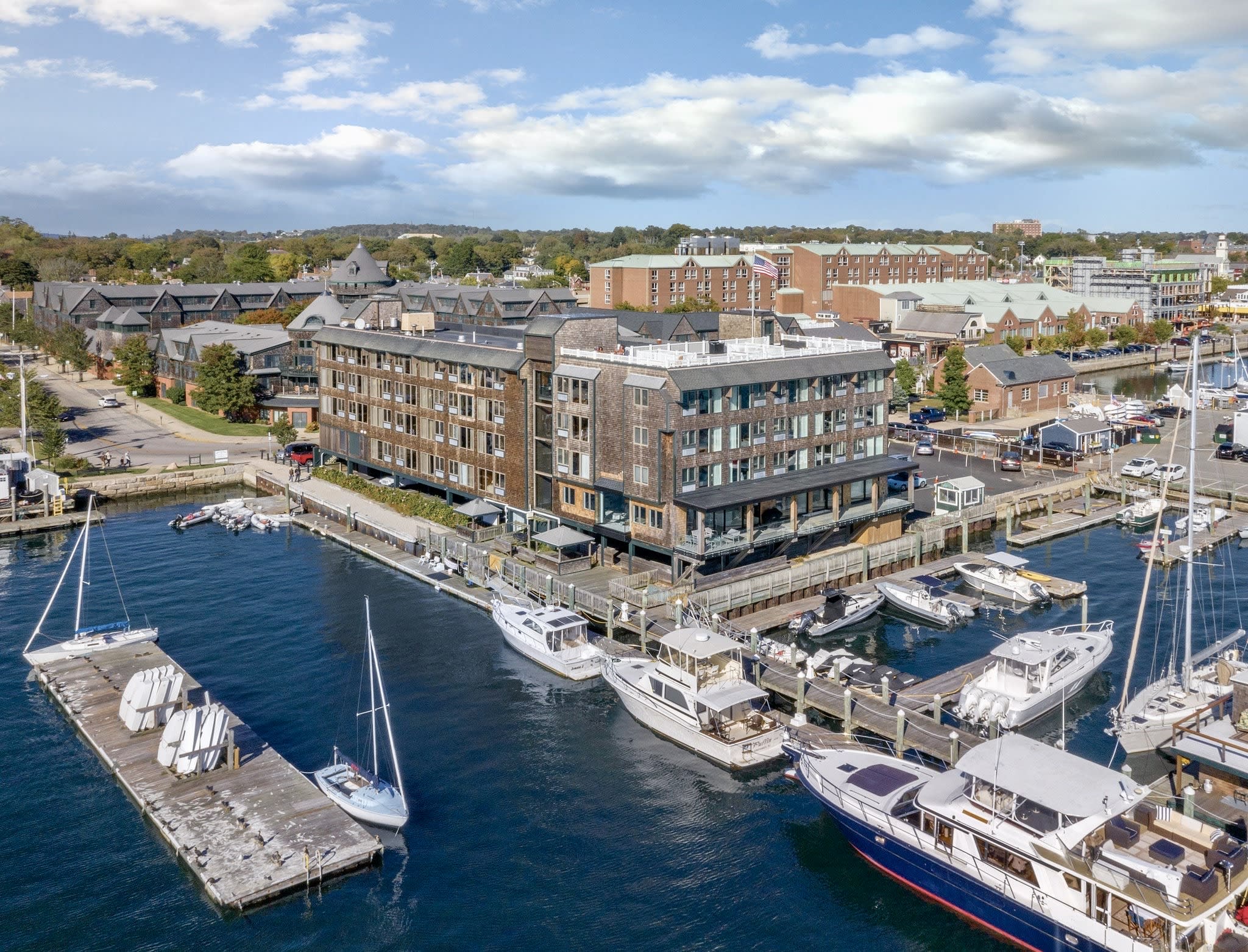 Wyndham Inn on Long Wharf |1BR/1BA King Bed Suite — Newport, RI — vacation rental