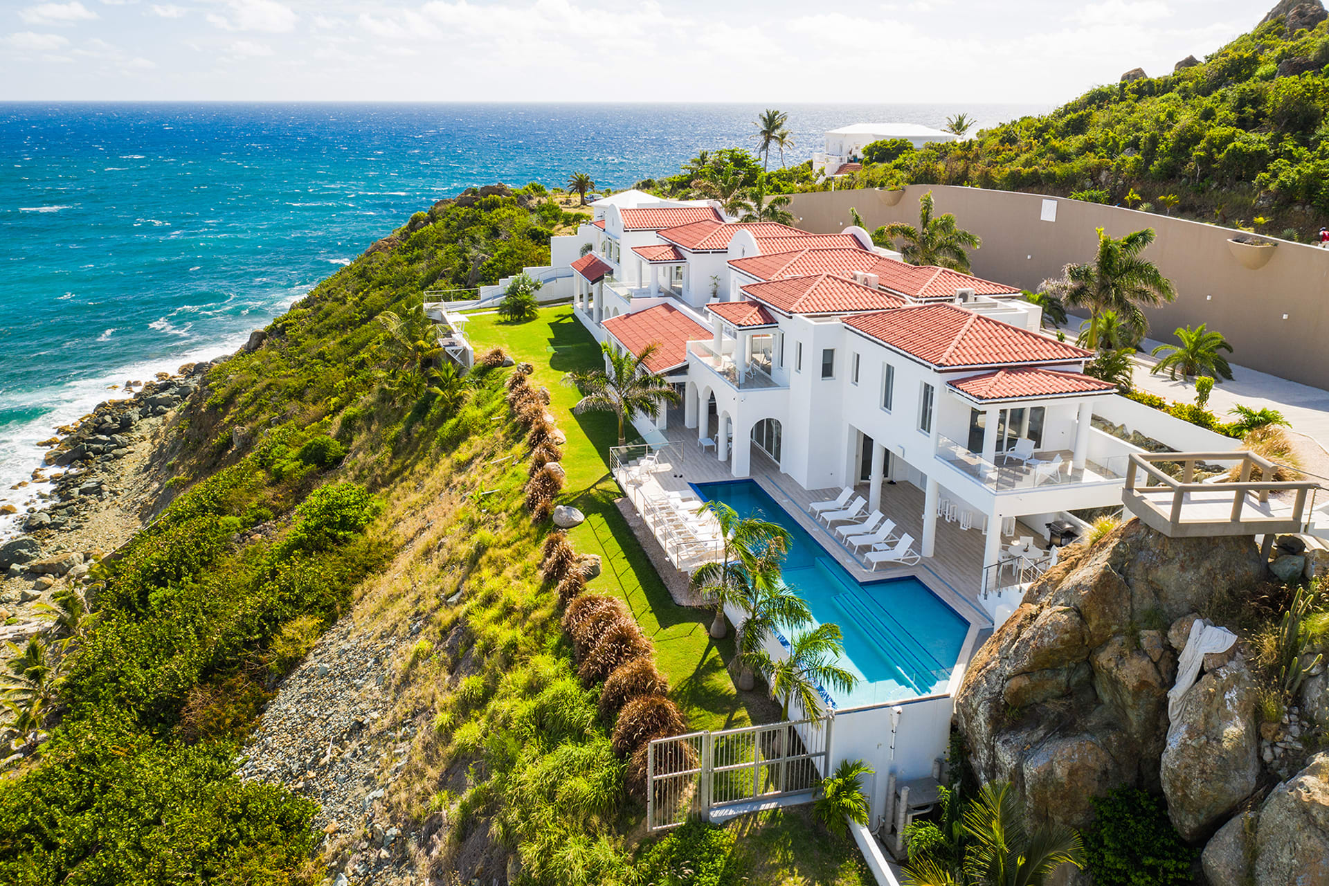 Amalia (6 bedrooms) - Luxury villa with pool and chef service, Guana Bay, St. Maarten — Guana Bay, Dutch side — vacation rental