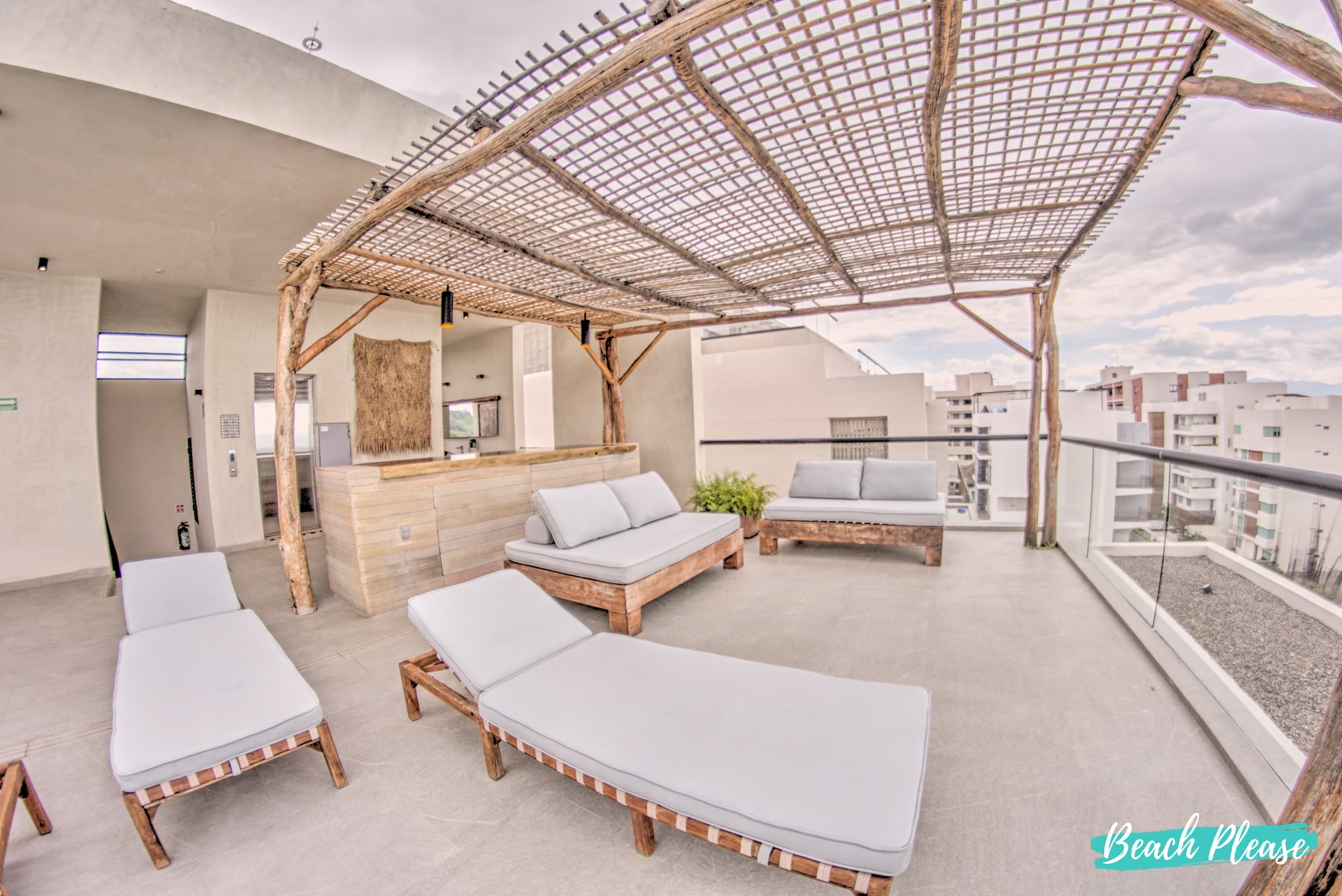 Arenka: 2BR w Private Pool & Sunset Rooftop | Bucerías | Beach Please ...
