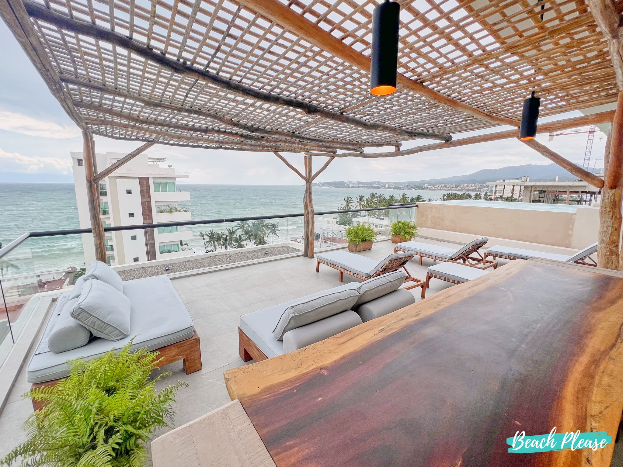 Arenka: 2BR w Private Pool & Sunset Rooftop — Bucerías, Nayarit — vacation rental