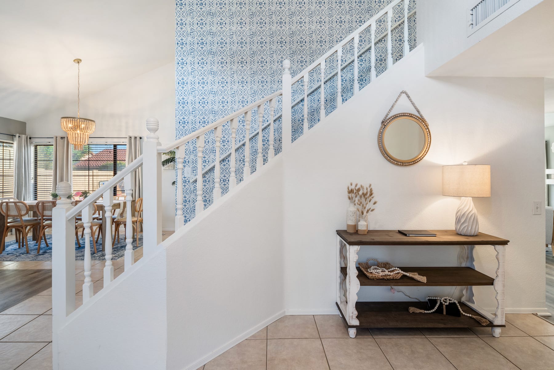 Come on upstairs!