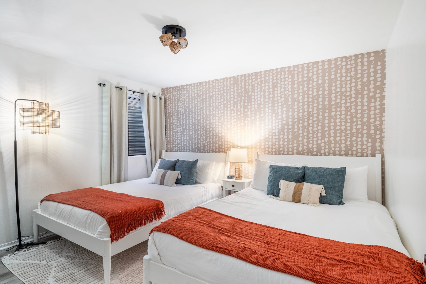 Double Queen Beds